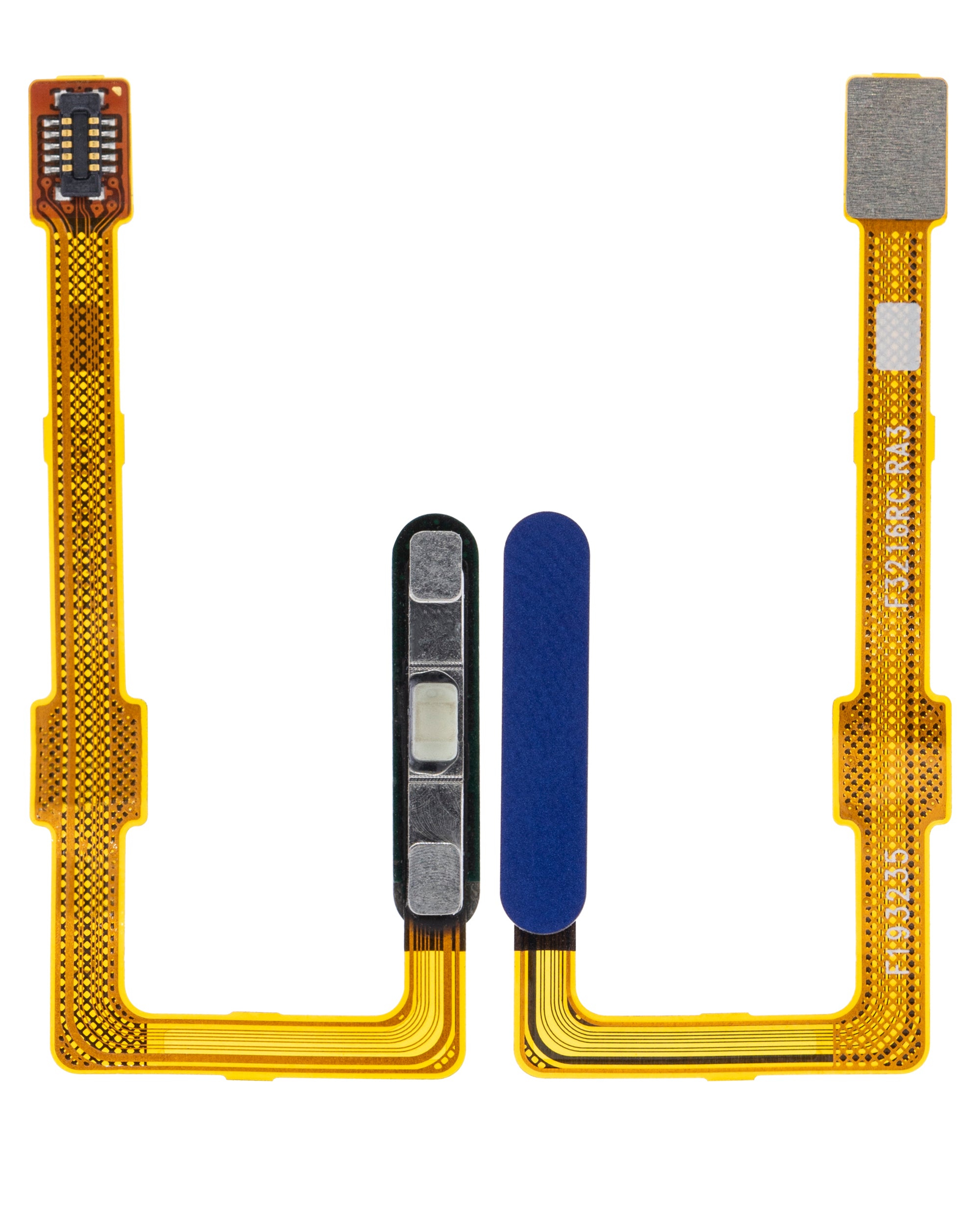 Fingerabdrucksensor mit Flexkabel für Huawei Y9S (Blau)