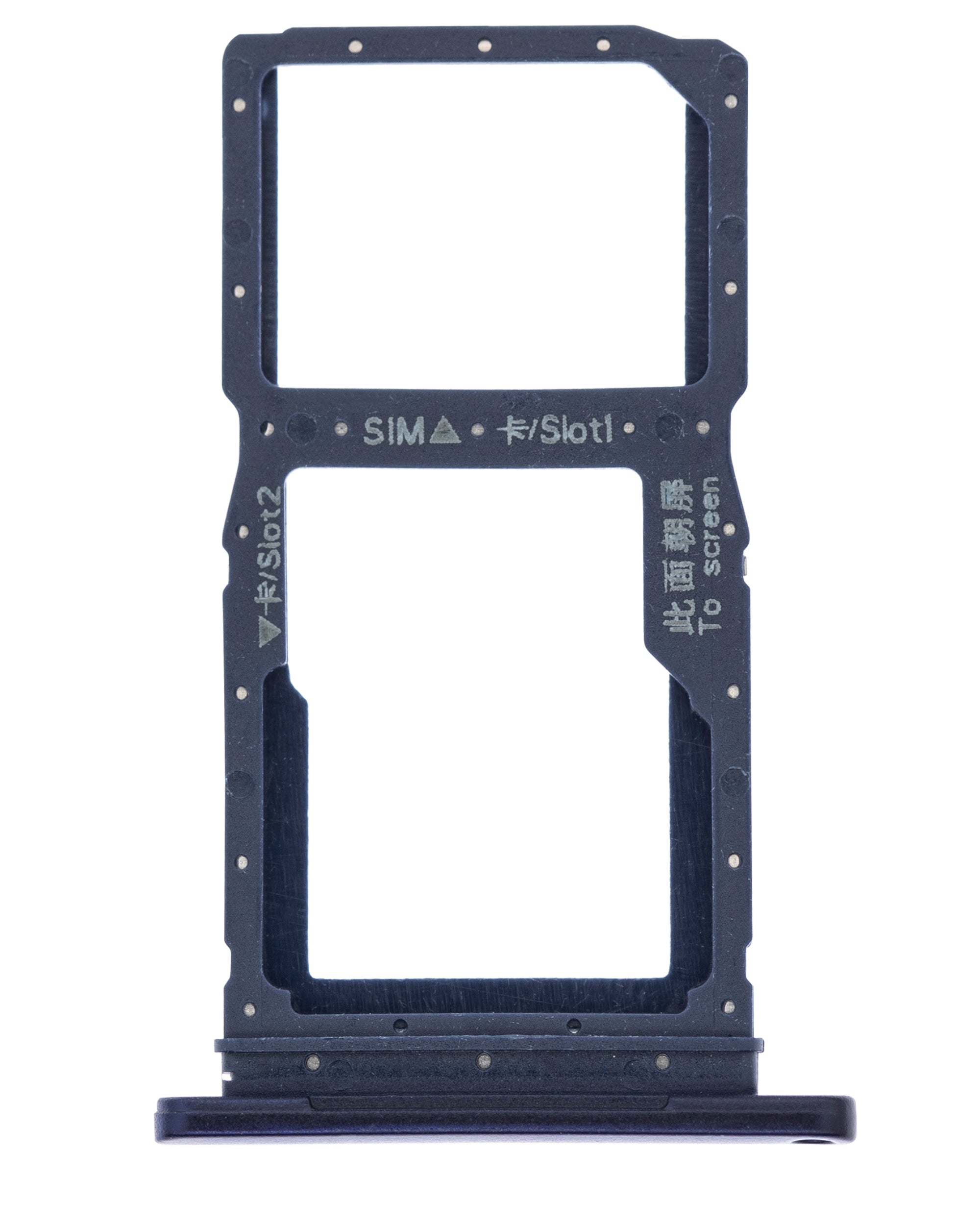 SIM-Kartenträger für Huawei Y9S (Blau)