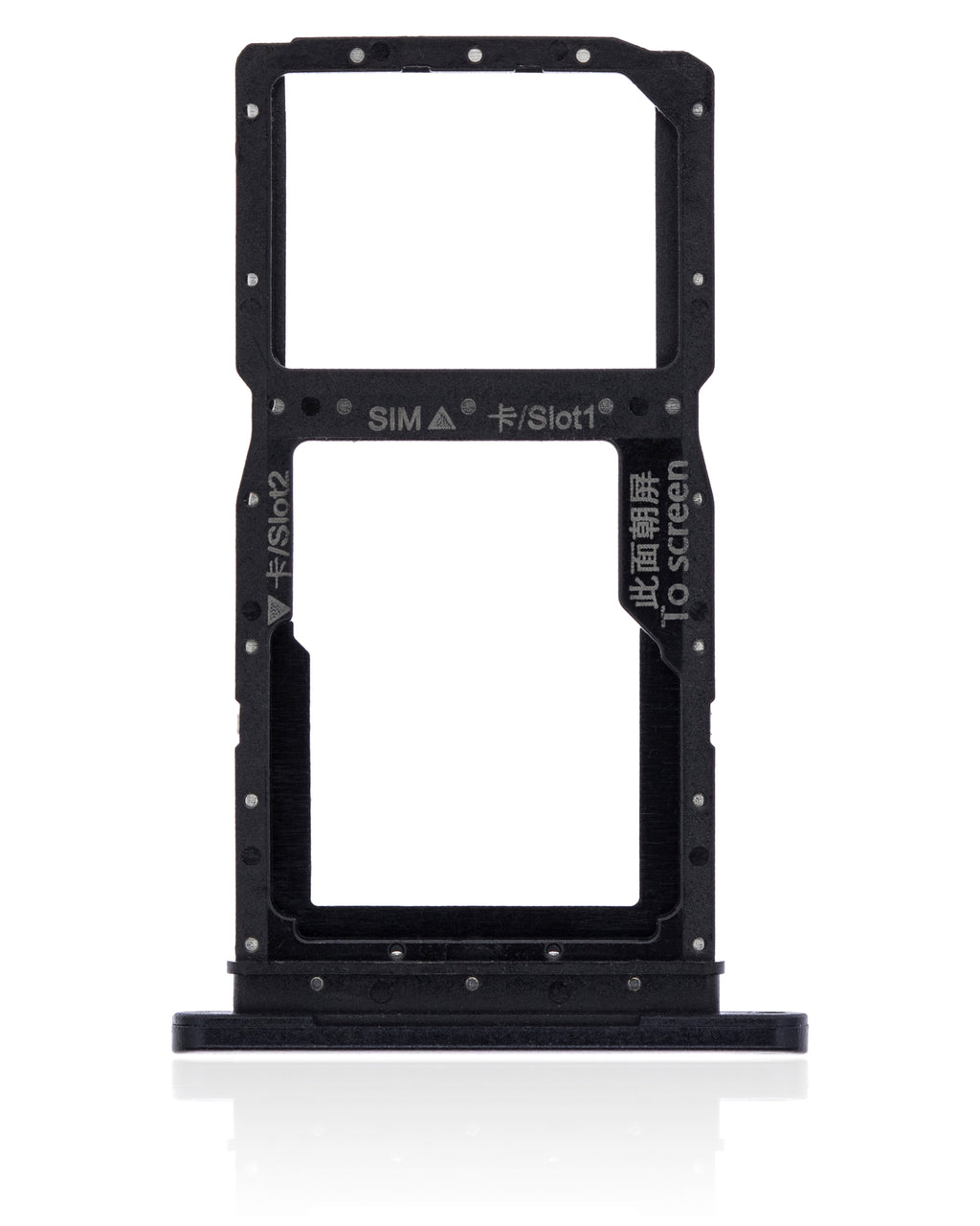 SIM-Kartenfach für Huawei Y9S (Midnight Schwarz)