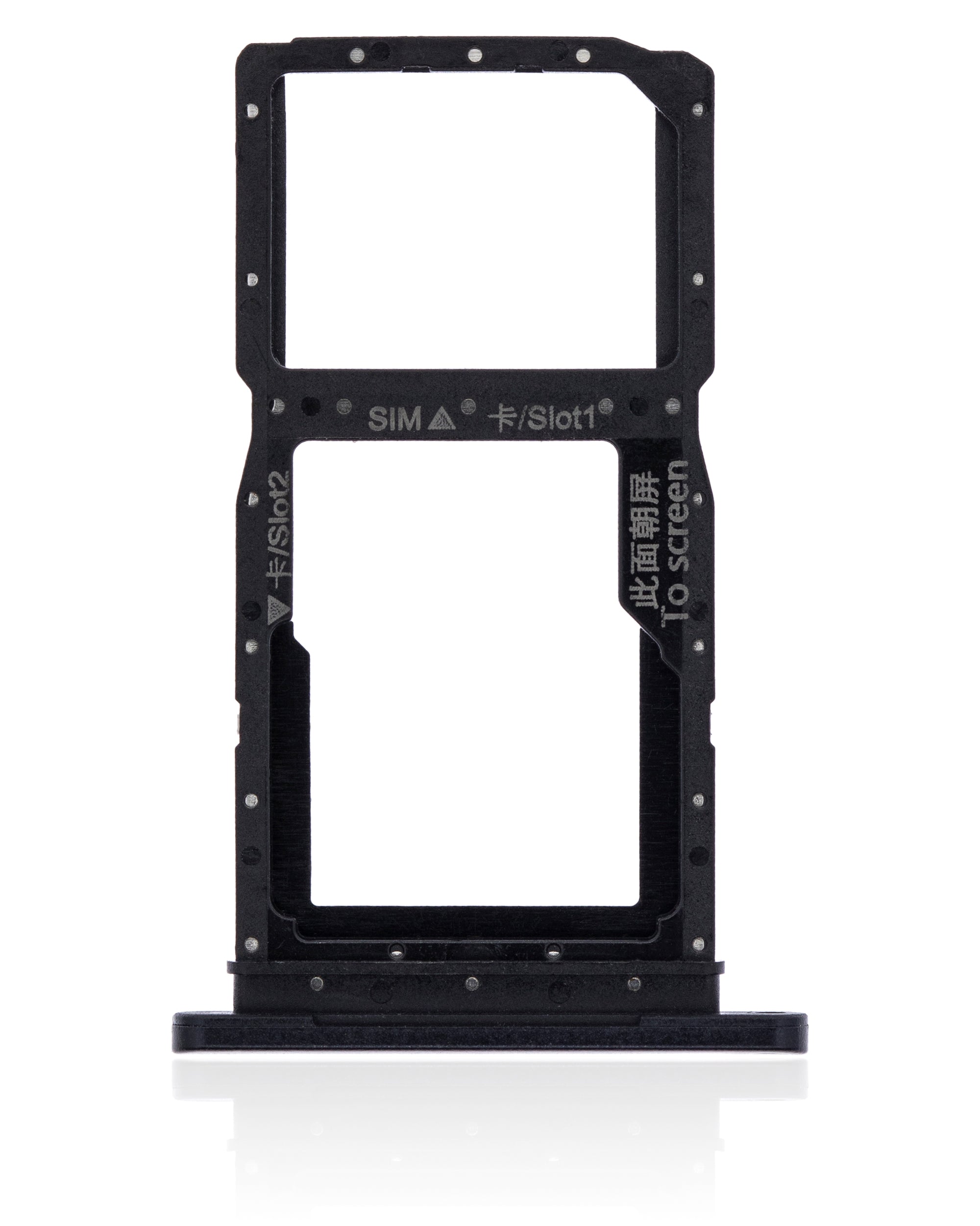 SIM-Kartenfach für Huawei Y9S (Midnight Schwarz)