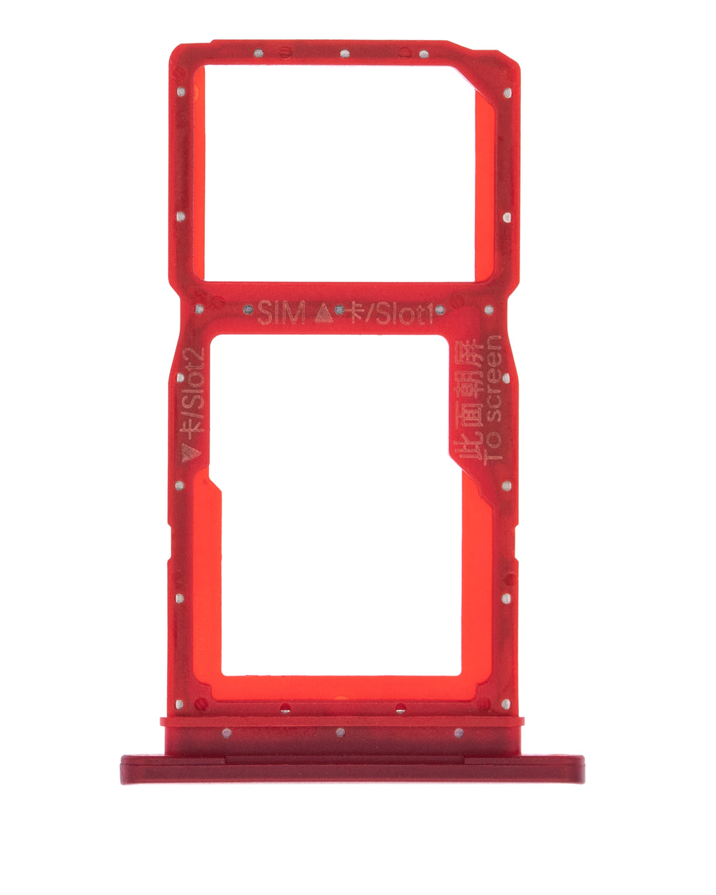 SIM Card Tray for Huawei Y9S (Red)