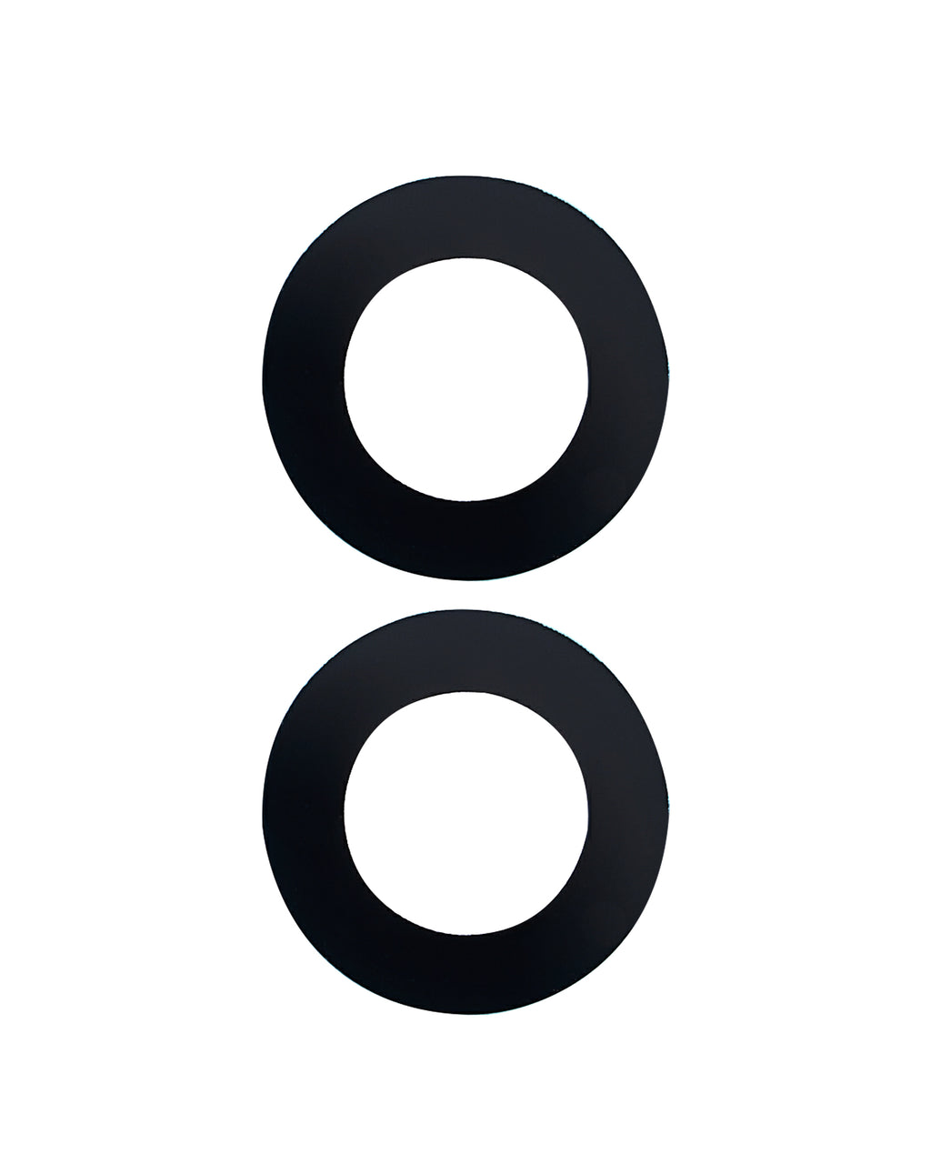 Rear Camera Lens Holder for OnePlus 9 (Black)