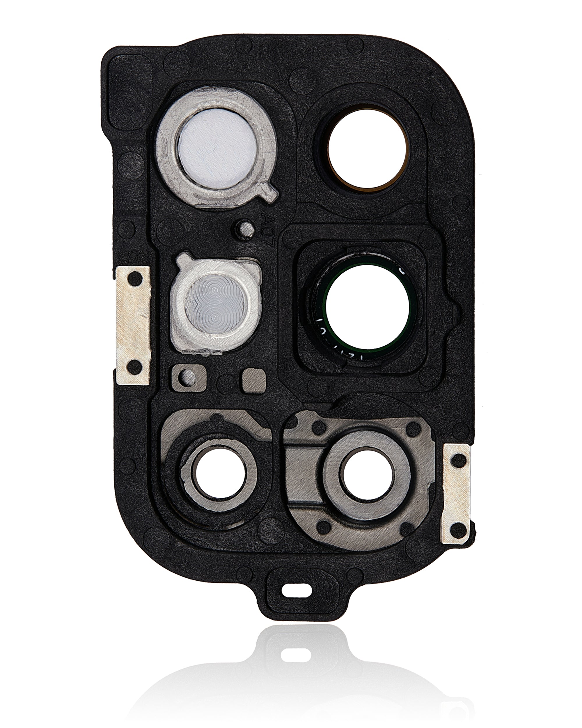 Kameralinse hinten mit Halterung für OnePlus 9R (Grün)