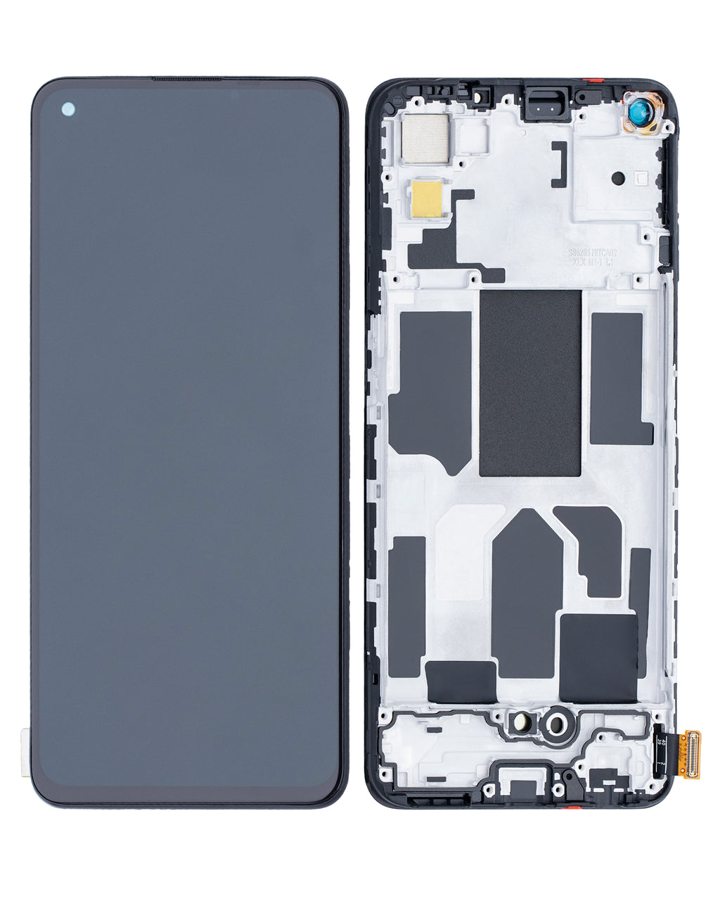 OLED Display with Frame for OnePlus Nord CE 5G (Refurbished) (All Colors)