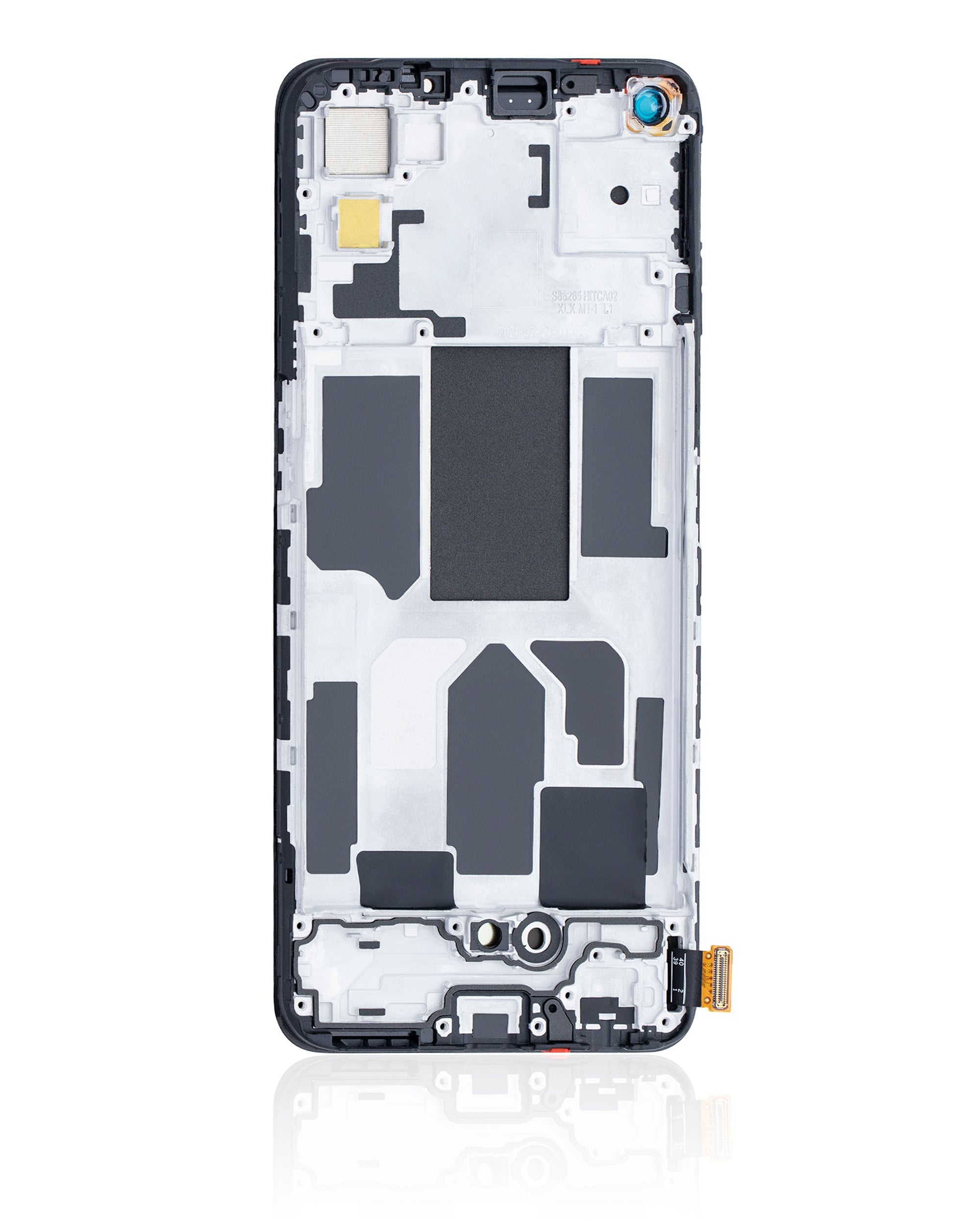 OLED Display with Frame for OnePlus Nord CE 5G (Refurbished) (All Colors)