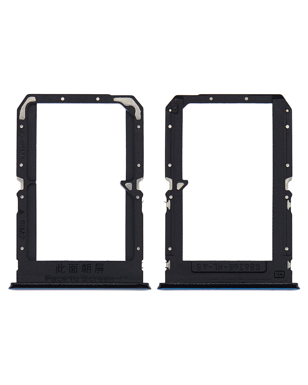 Dual-SIM-Kartenfach für OnePlus Nord CE 5G (Blue Void)