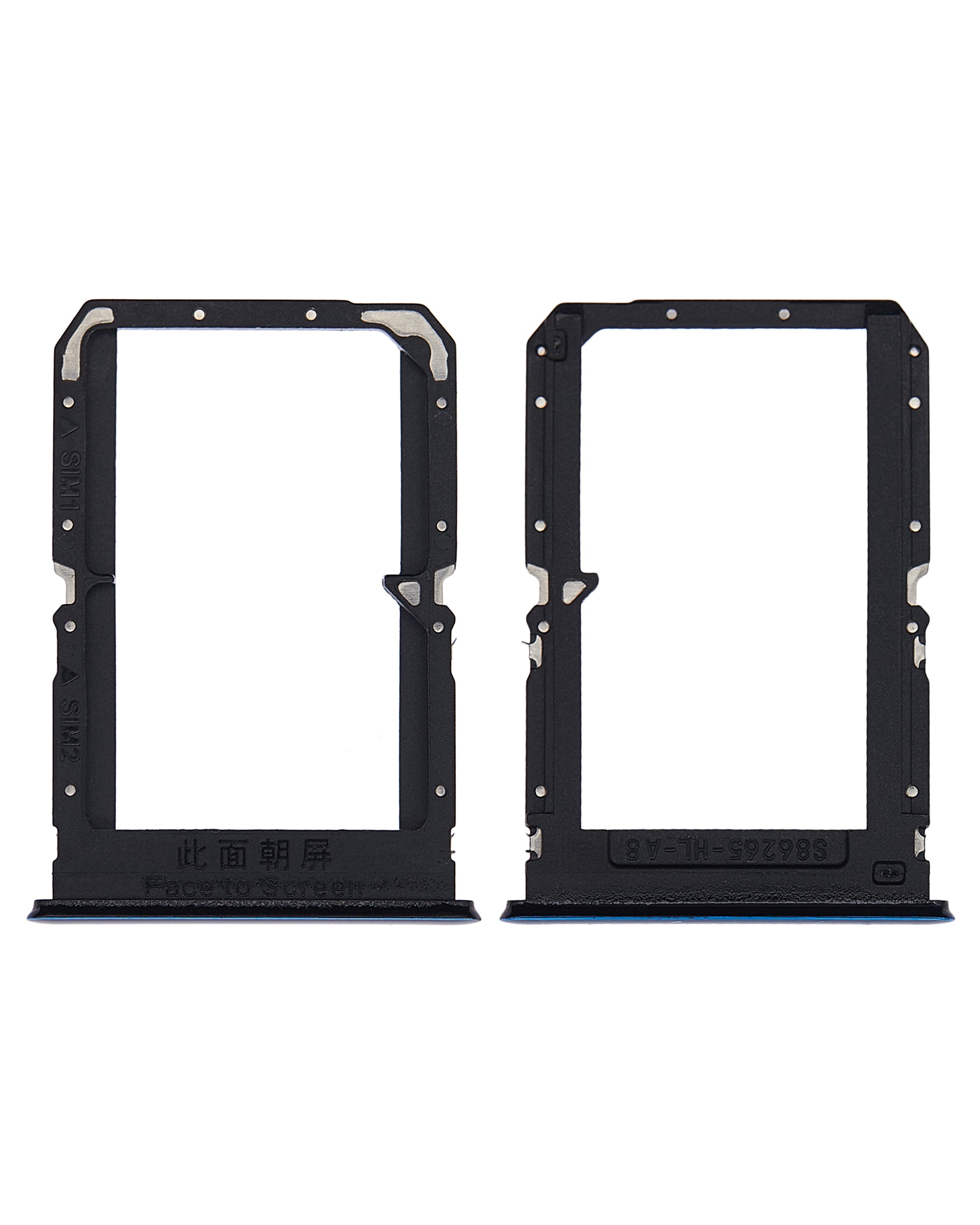 Dual-SIM-Kartenfach für OnePlus Nord CE 5G (Blue Void)