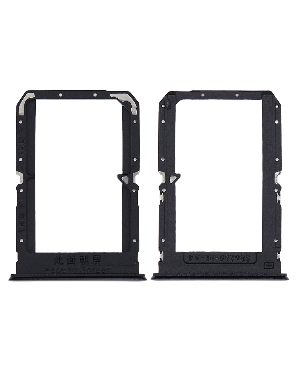 Dual SIM Card Tray for OnePlus Nord CE 5G (Charcoal Ink)