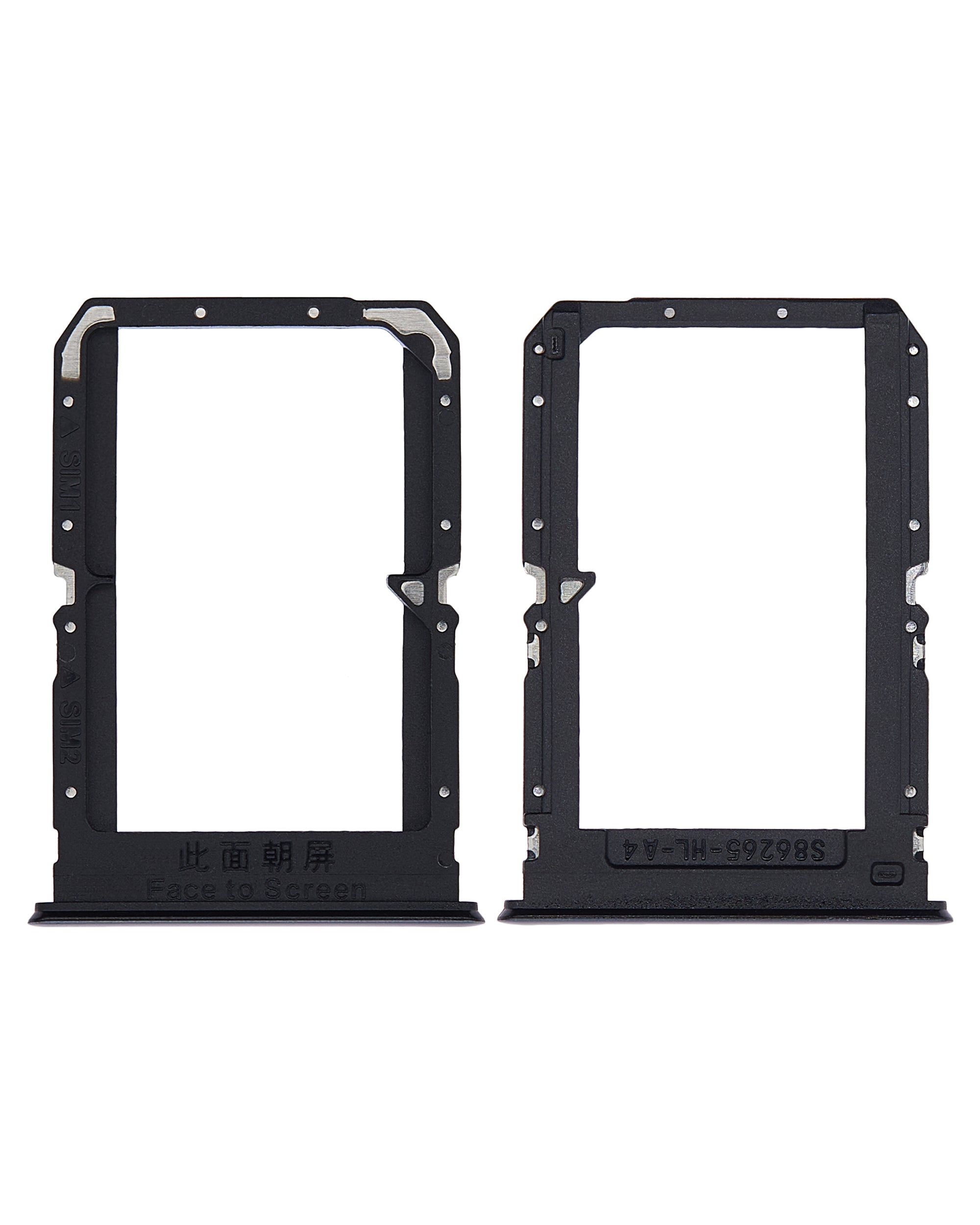 Dual SIM Card Tray for OnePlus Nord CE 5G (Charcoal Ink)