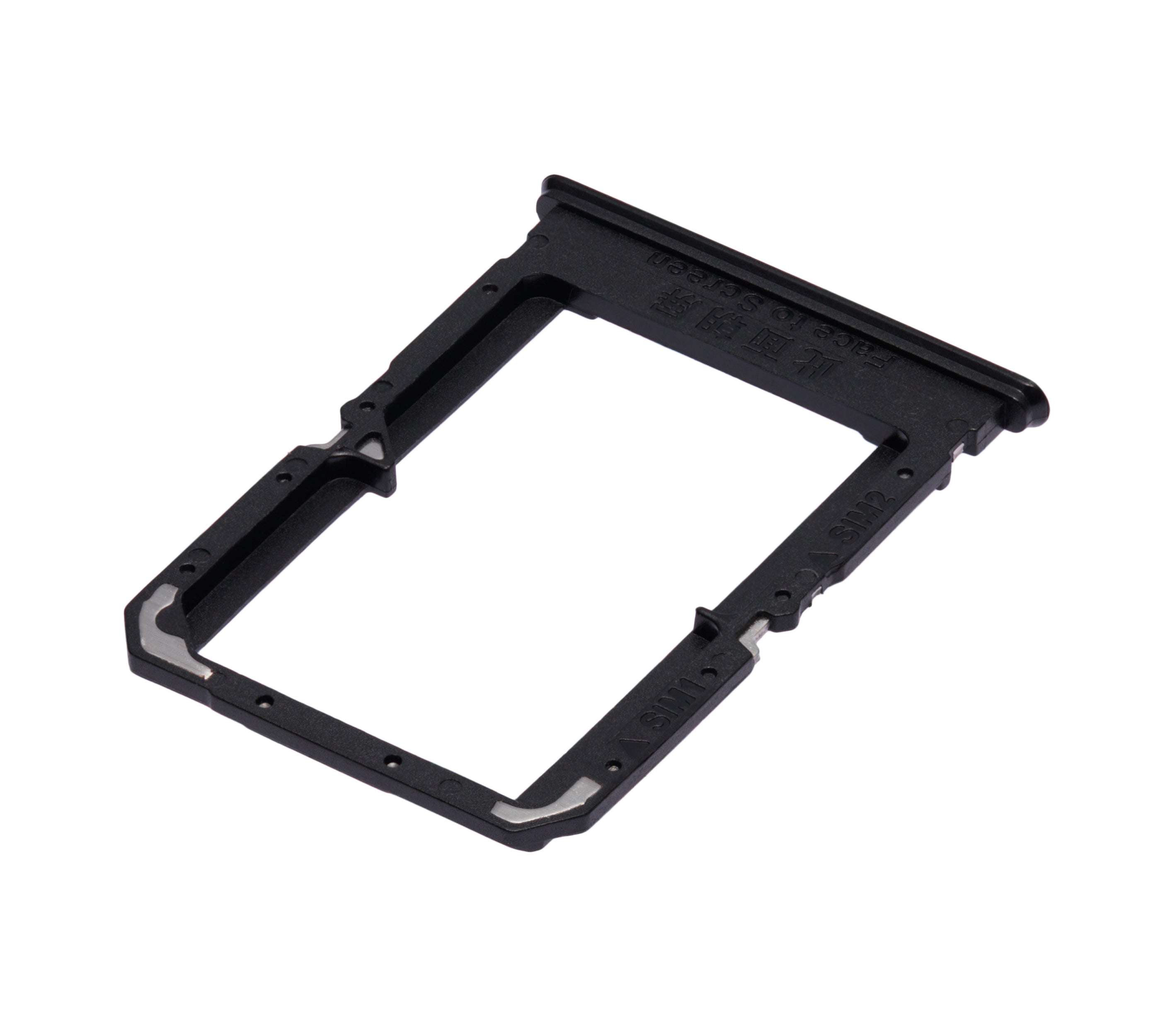 Dual SIM Card Tray for OnePlus Nord CE 5G (Charcoal Ink)