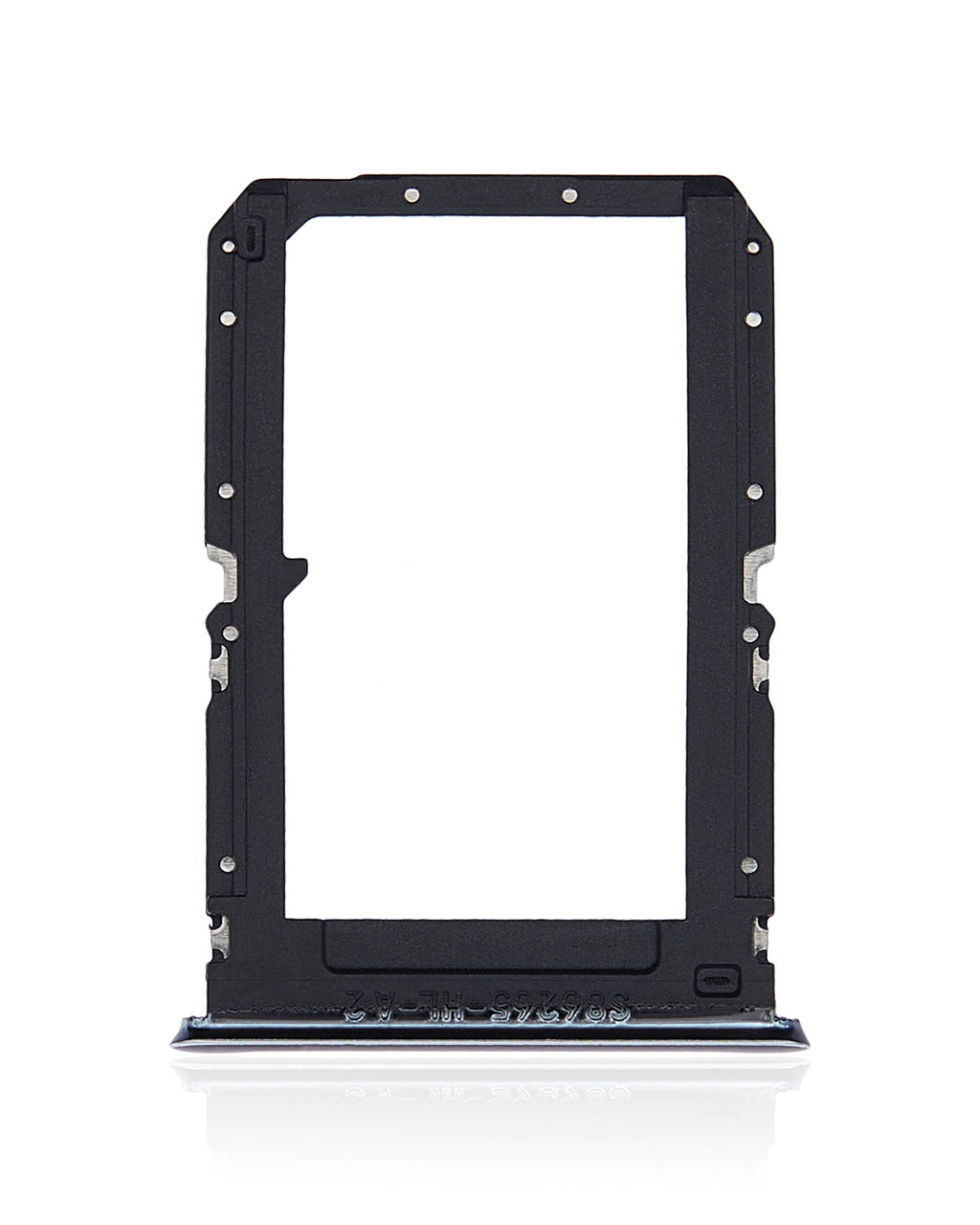 Dual SIM Card Tray for OnePlus Nord CE 5G (Silver Ray)
