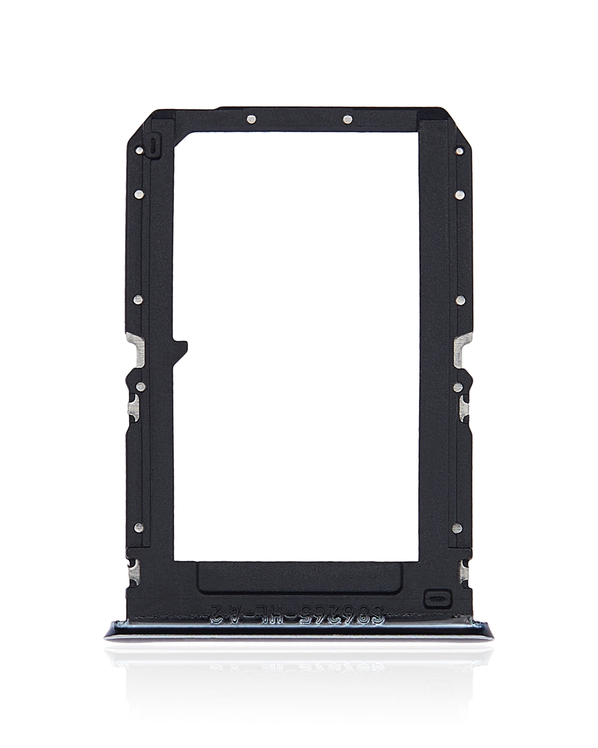 Dual SIM Card Tray for OnePlus Nord CE 5G (Silver Ray)