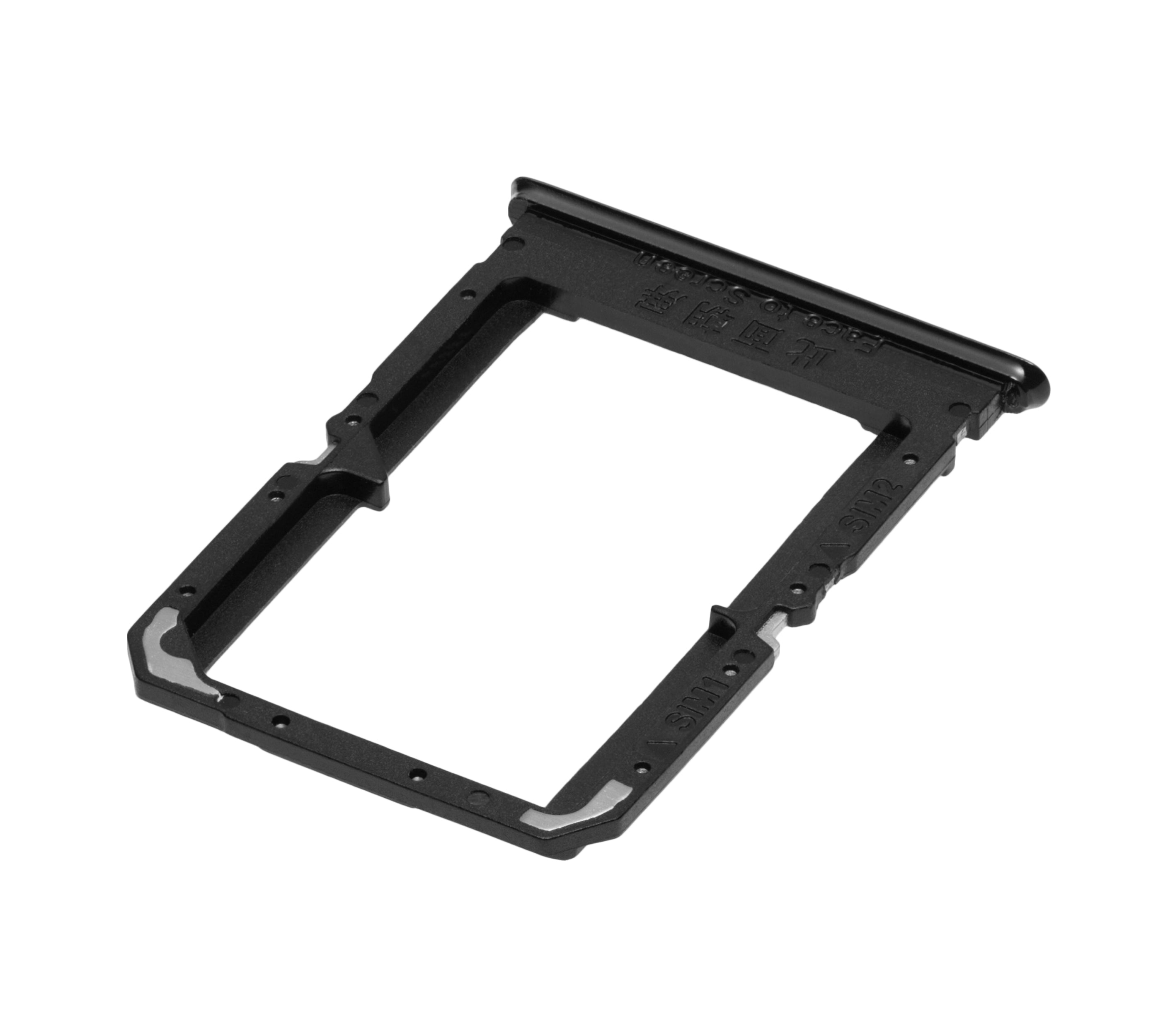 Dual SIM Card Tray for OnePlus Nord CE 5G (Silver Ray)
