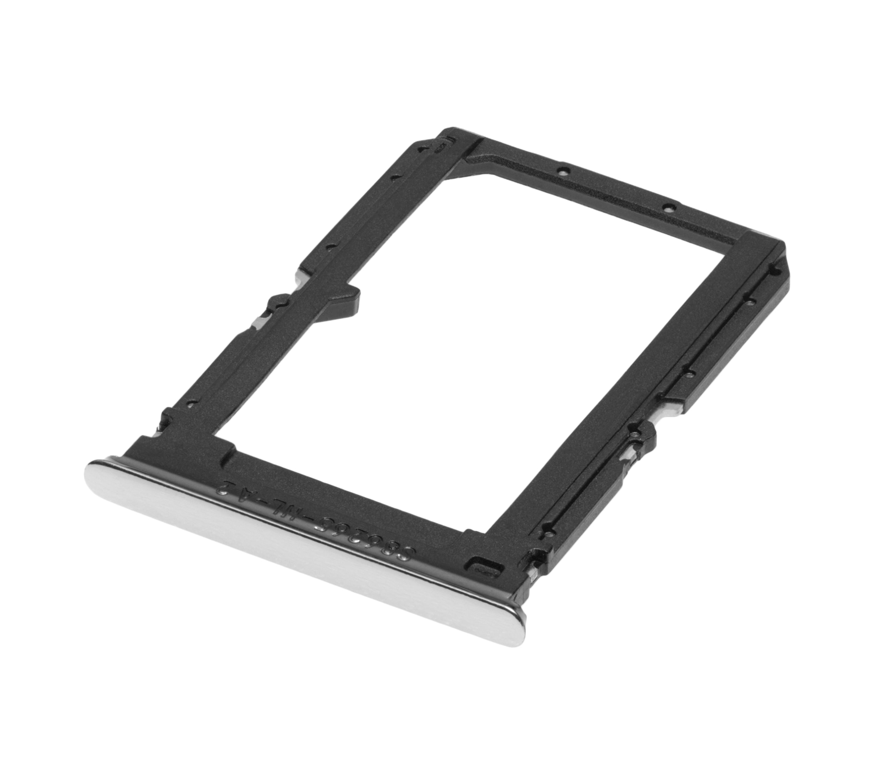 Dual SIM Card Tray for OnePlus Nord CE 5G (Silver Ray)