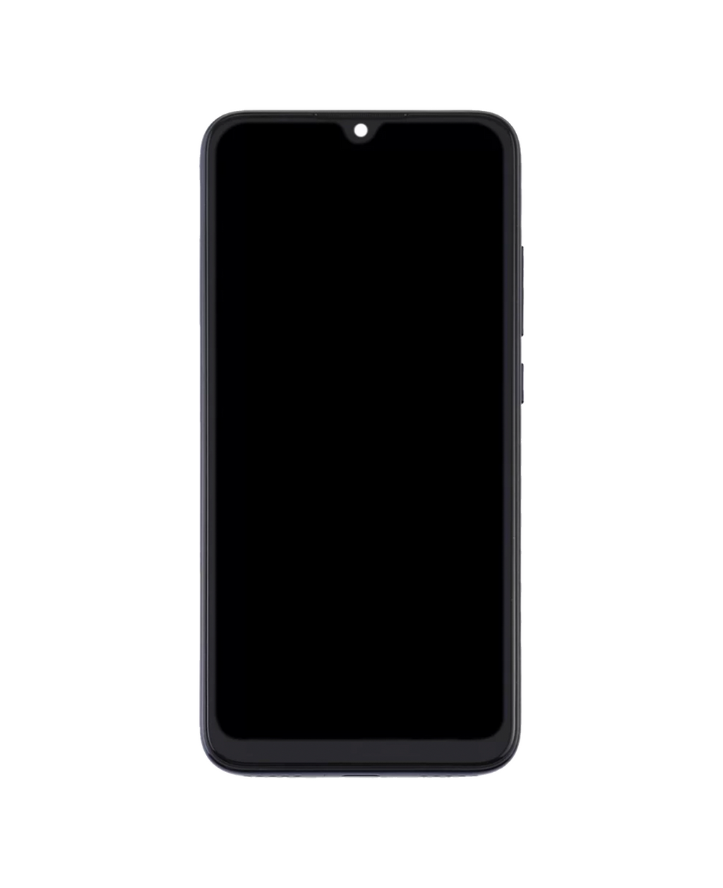 OLED-Display mit Rahmen für Xiaomi Mi A3 (Refurbished) (Schwarz)