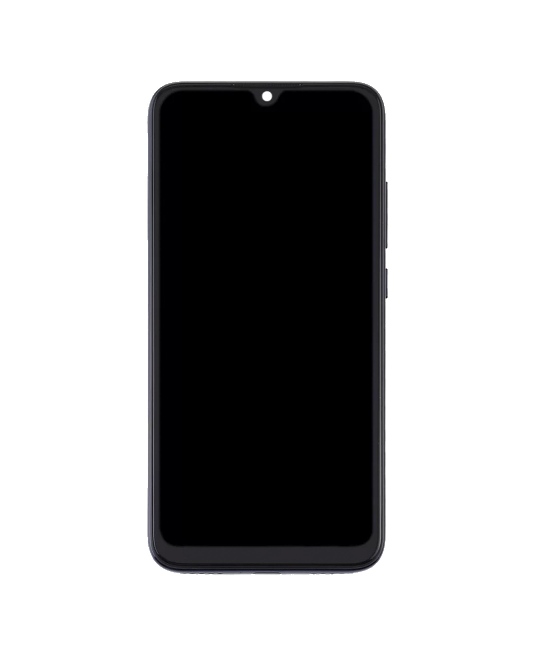 OLED-Display mit Rahmen für Xiaomi Mi A3 (Refurbished) (Schwarz)
