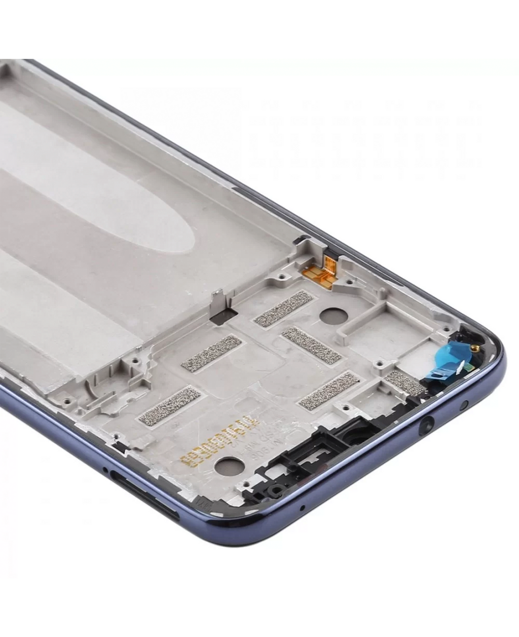 OLED-Display mit Rahmen für Xiaomi Mi A3 (Refurbished) (Schwarz)