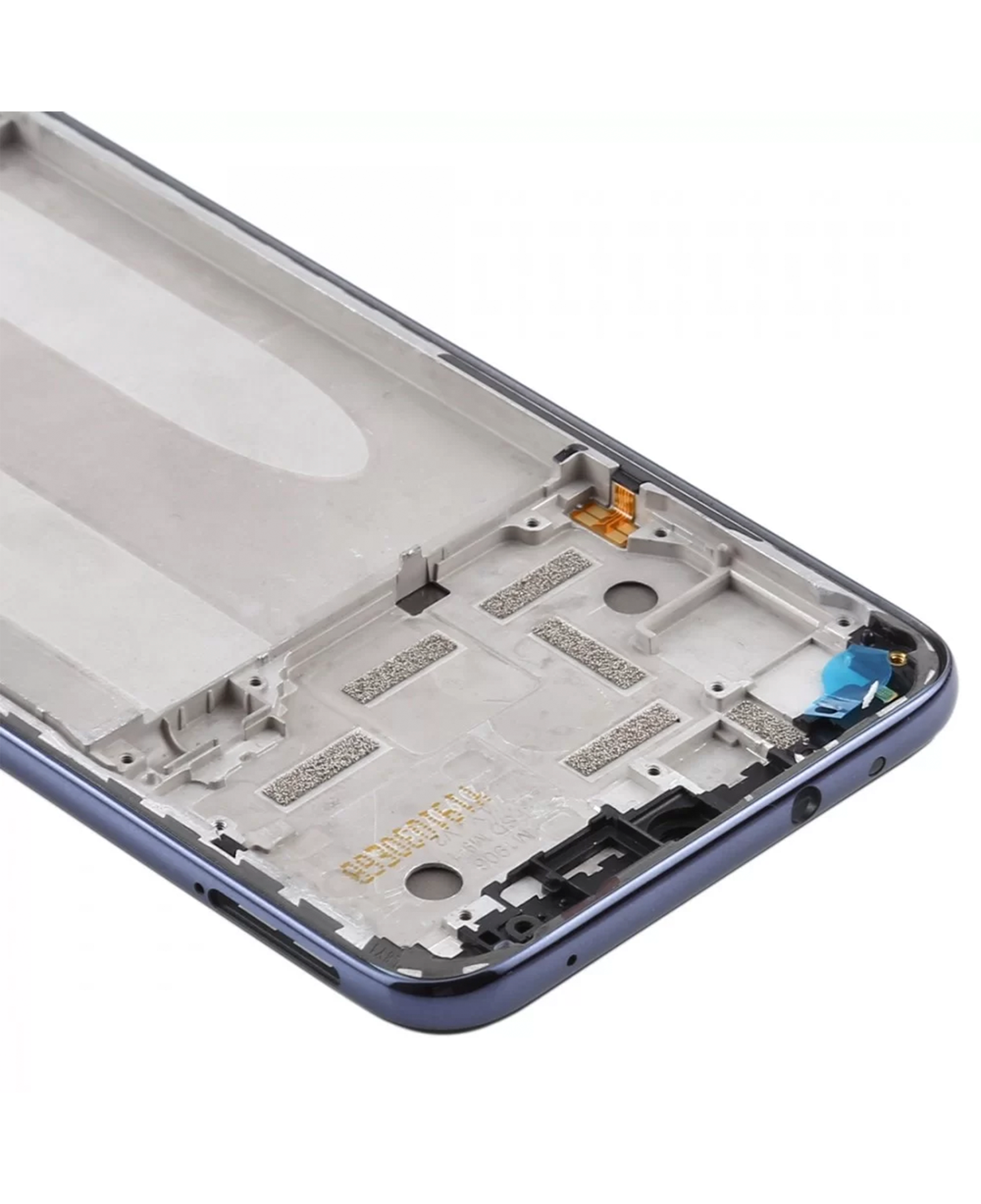 OLED-Display mit Rahmen für Xiaomi Mi A3 (Refurbished) (Schwarz)