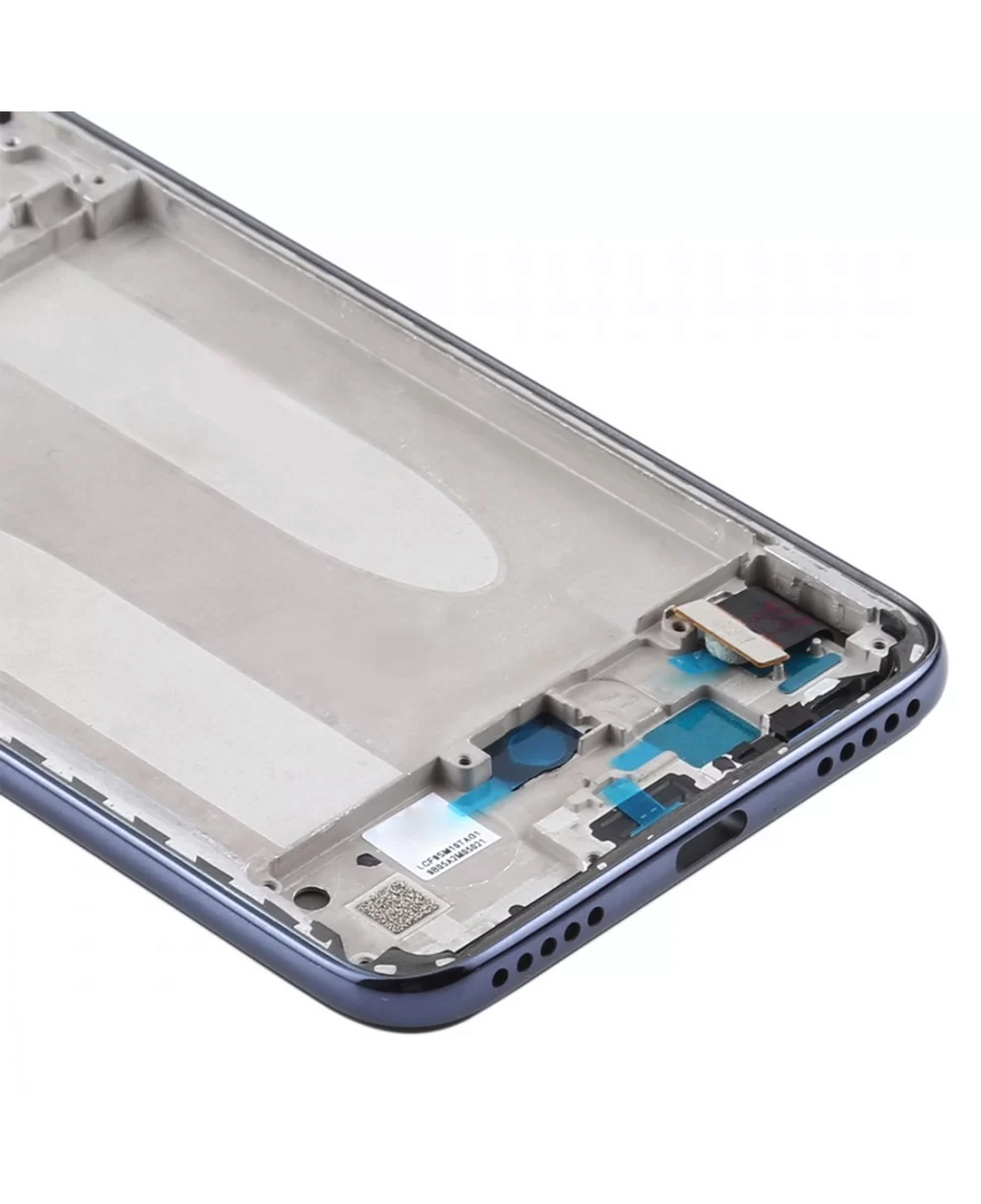 OLED-Display mit Rahmen für Xiaomi Mi A3 (Refurbished) (Schwarz)