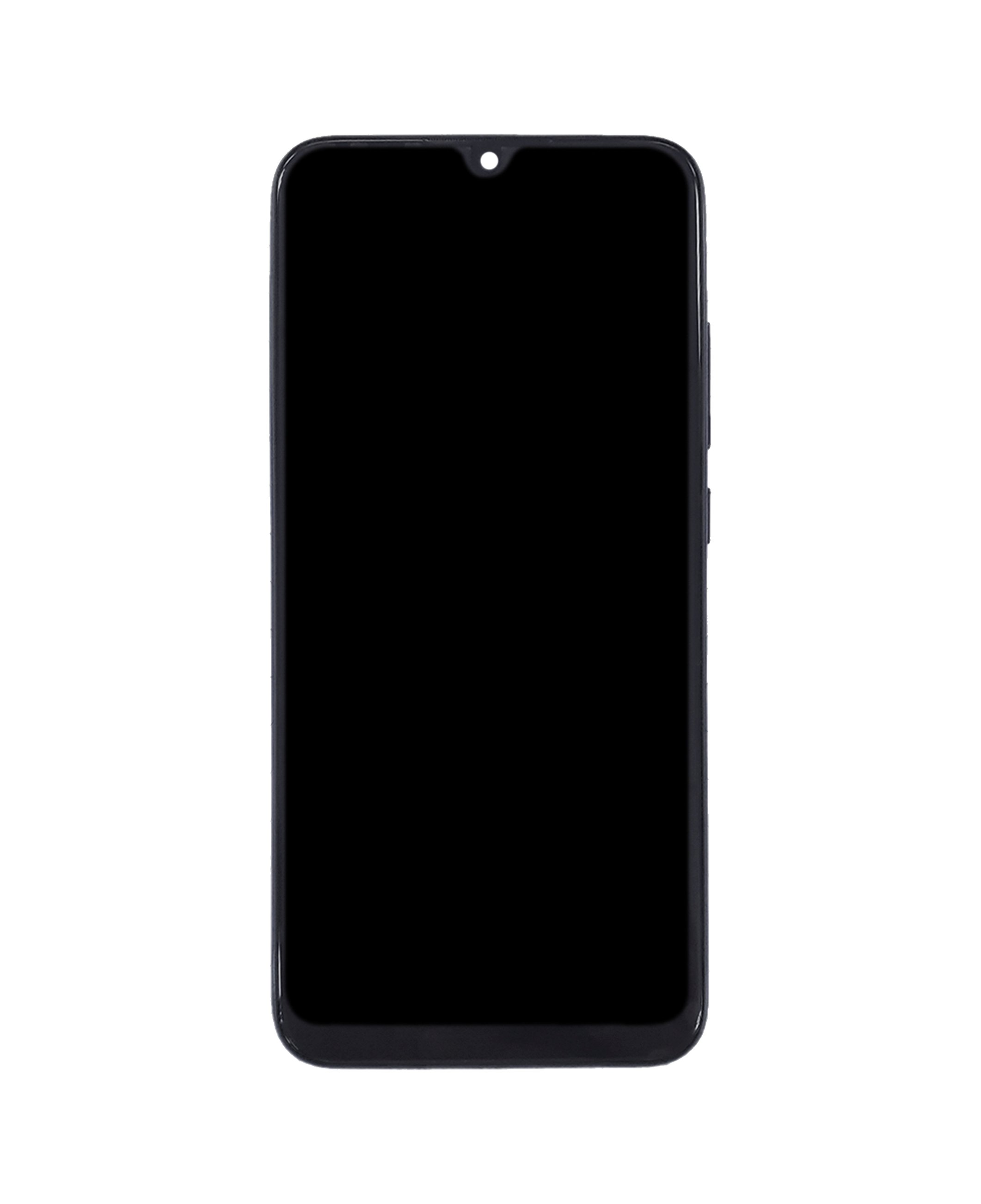 OLED Display with Frame for Xiaomi Mi A3 (Refurbished, Blue)