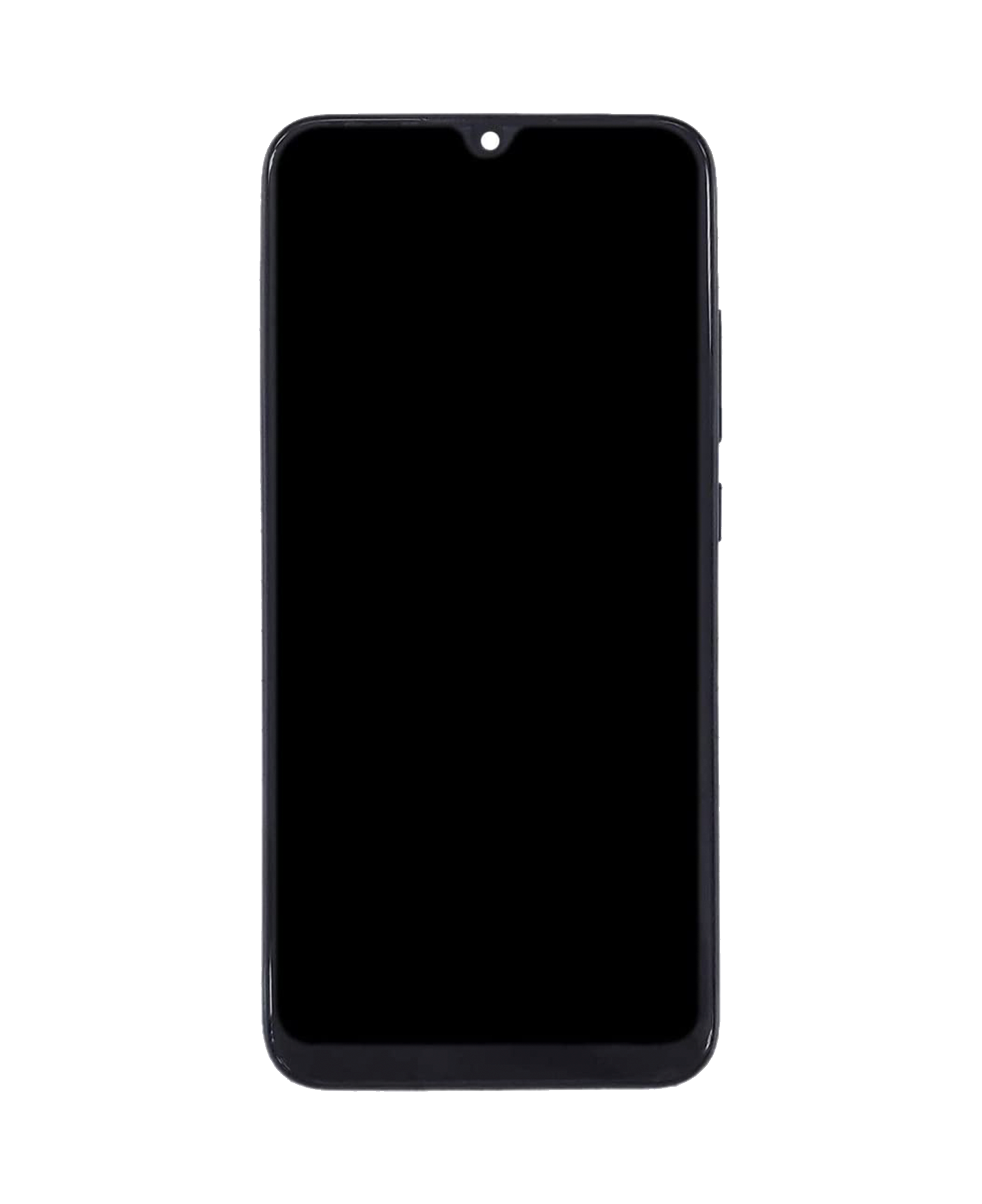 OLED-Display mit Rahmen für Xiaomi Mi A3 (Refurbished) (Silber)