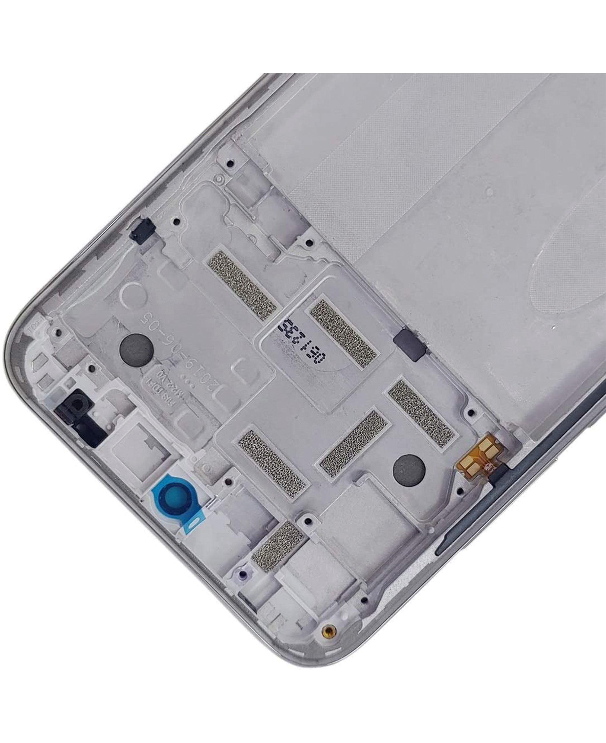 OLED-Display mit Rahmen für Xiaomi Mi A3 (Refurbished) (Silber)
