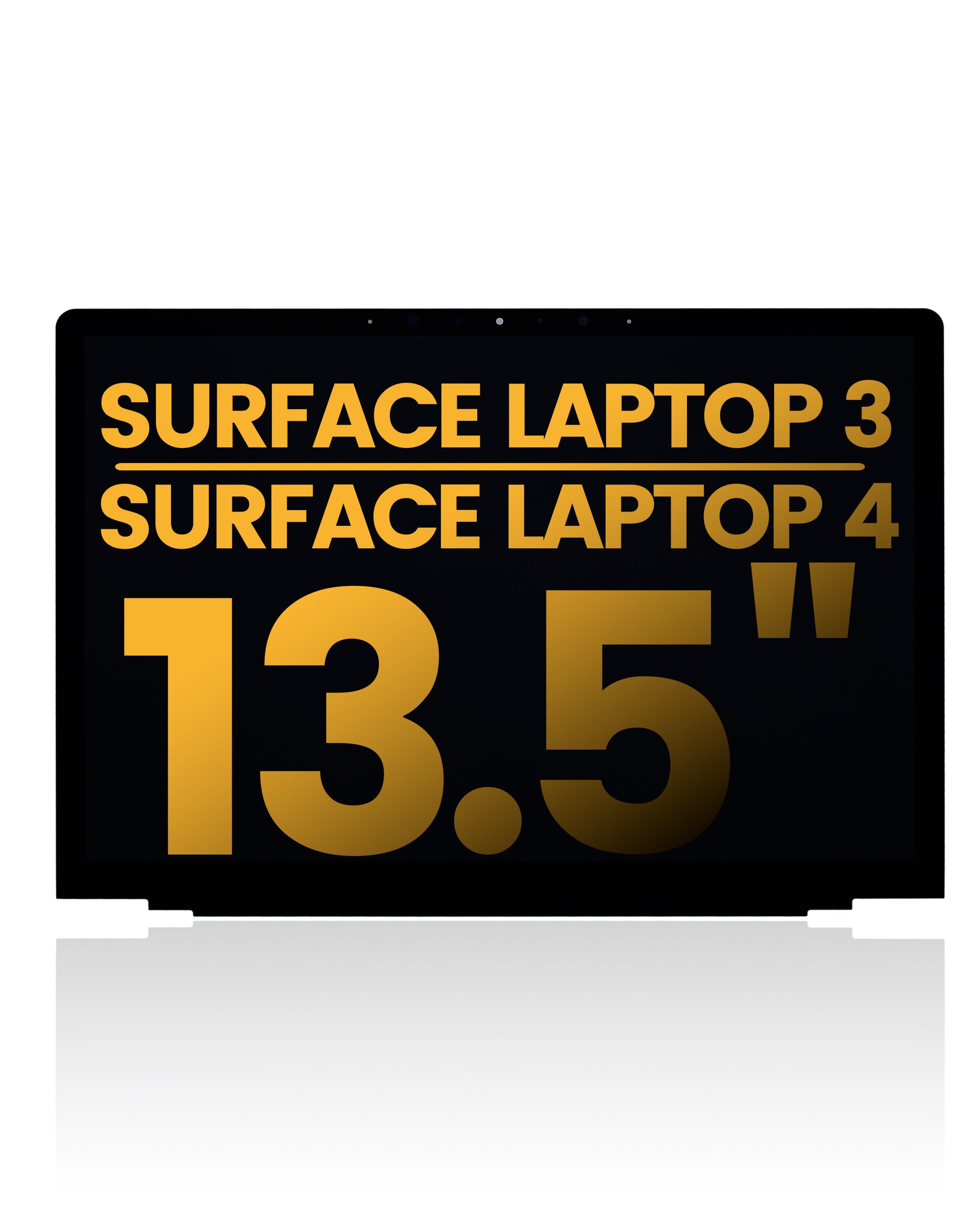 LCD-Display mit Digitizer Microsoft Surface Laptop 3/4/5 13.5" Refurbished