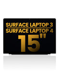 LCD-Display mit Digitizer für Microsoft Surface Laptop 3-6 15" generalüberholt