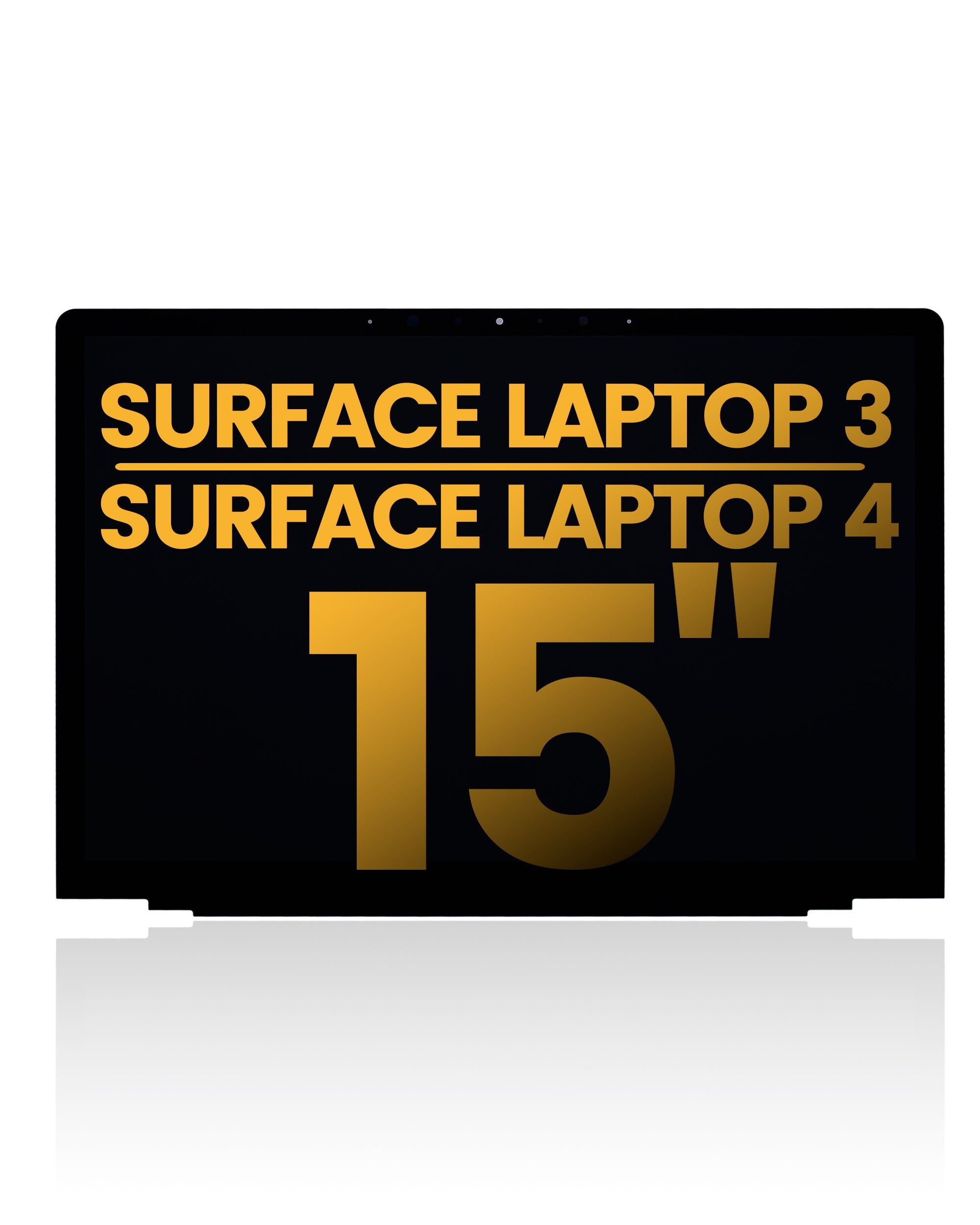 LCD-Display mit Digitizer für Microsoft Surface Laptop 3-6 15" generalüberholt