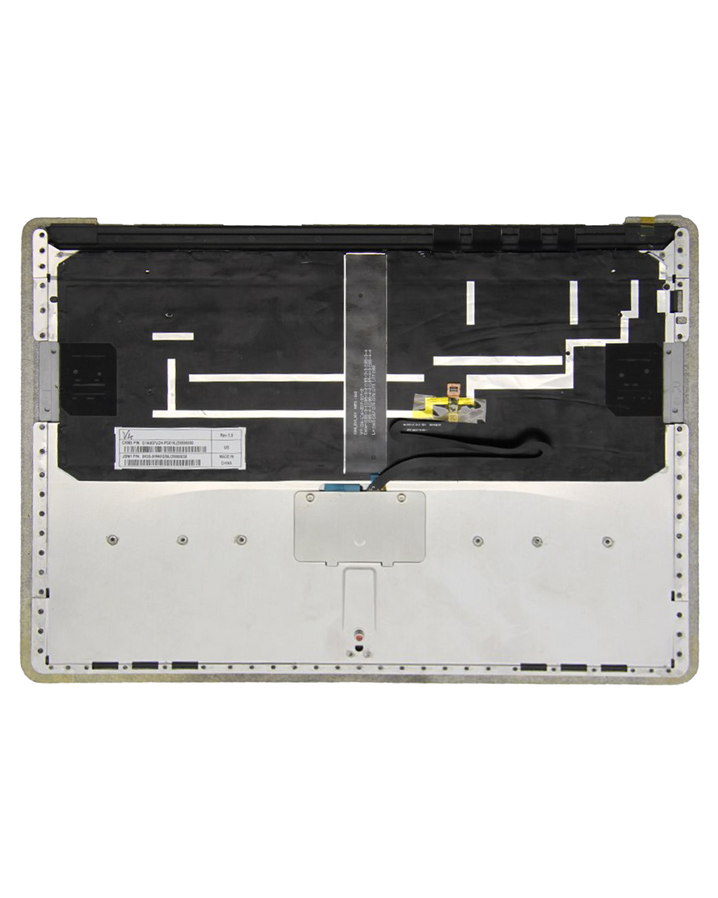 Top Case + Tastatur Microsoft Surface Laptop 3 13.5 Grau Qualität C
