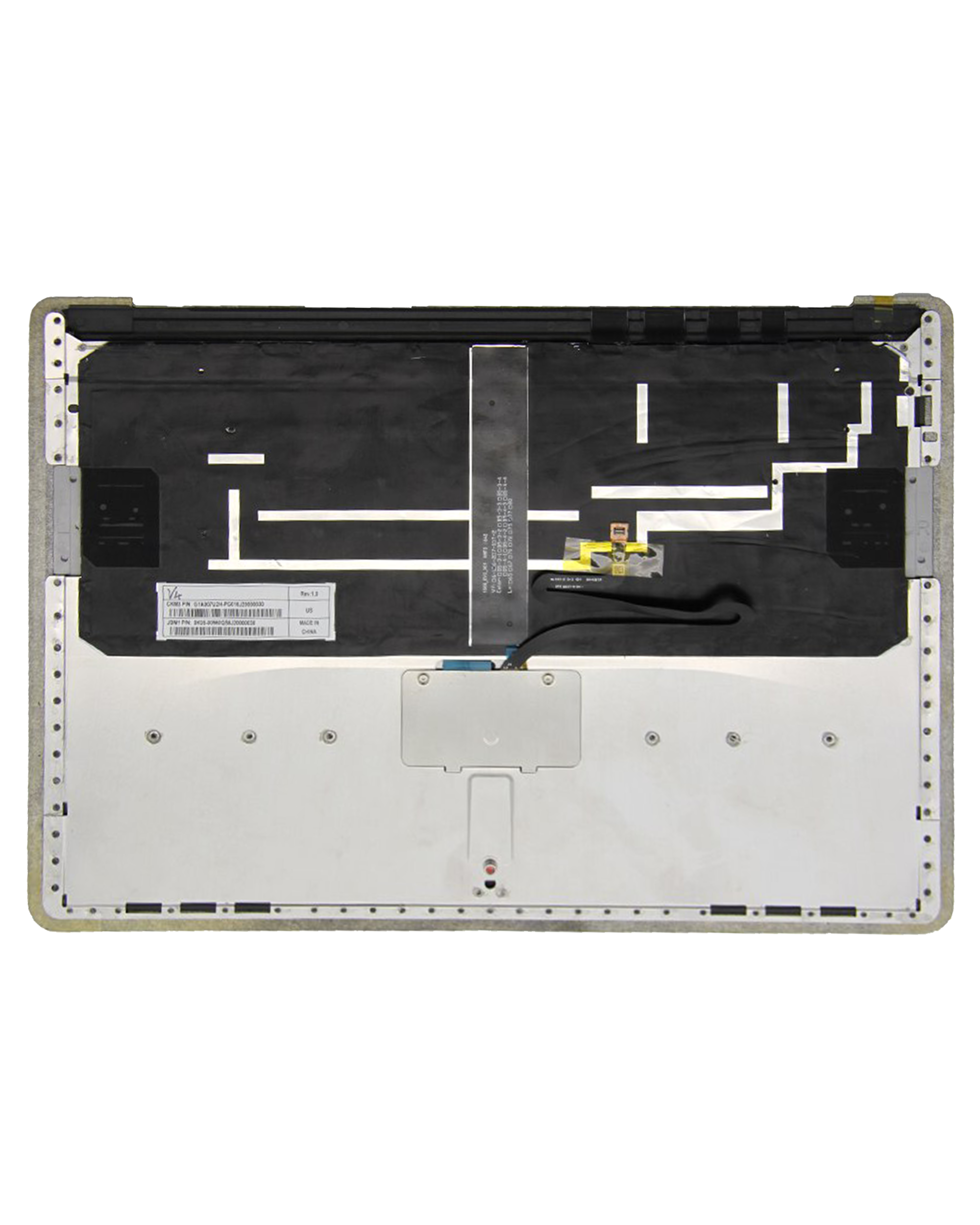 Top Case + Tastatur Microsoft Surface Laptop 3 13.5 Grau Qualität C