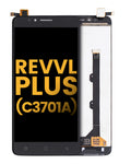 LCD-Display ohne Rahmen für Revvl Plus refurb. (Alle Farben)