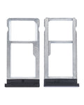 Single SIM Card Tray for T-Mobile Revvl Plus (C3701A) (Black)