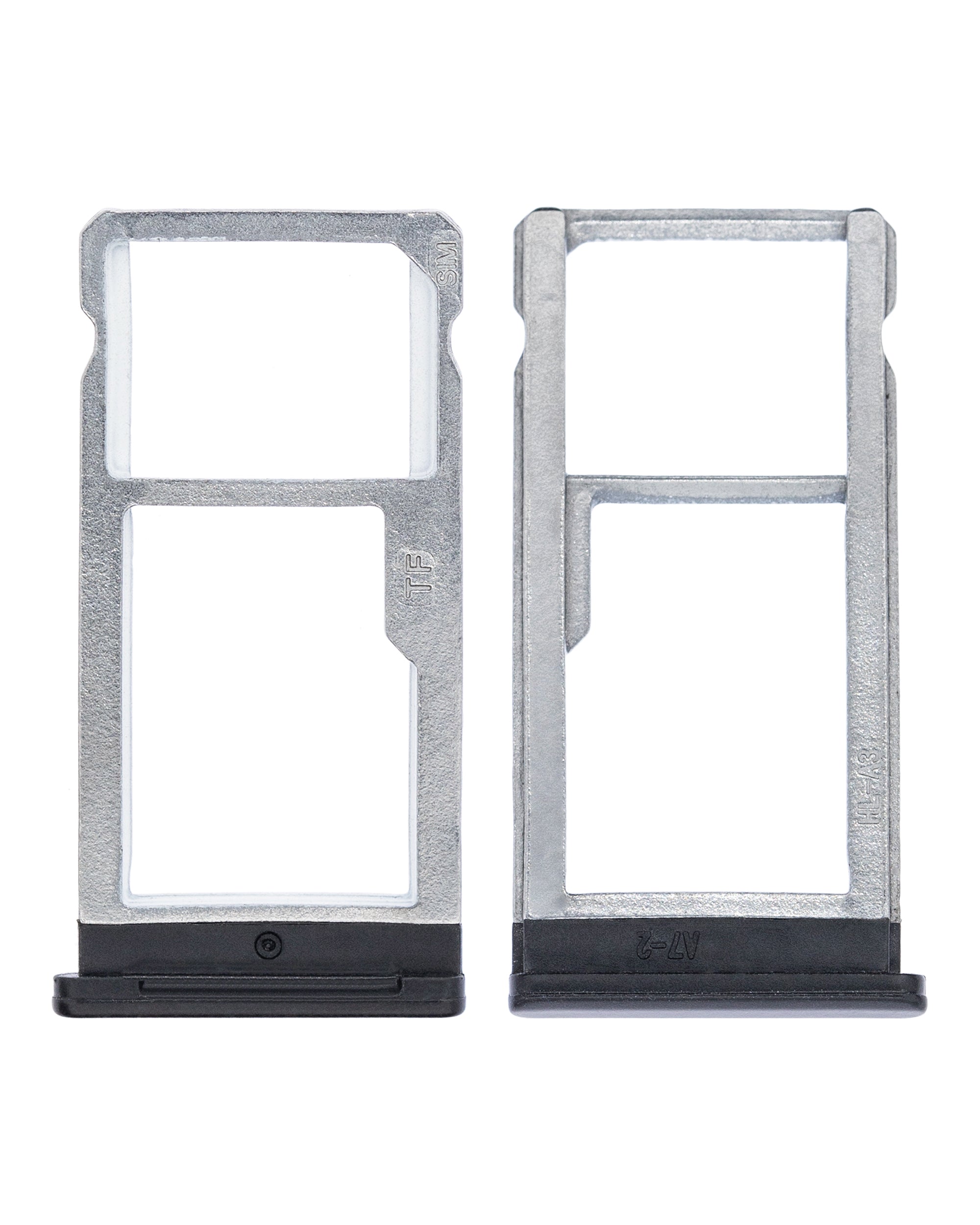 Single SIM Card Tray for T-Mobile Revvl Plus (C3701A) (Black)