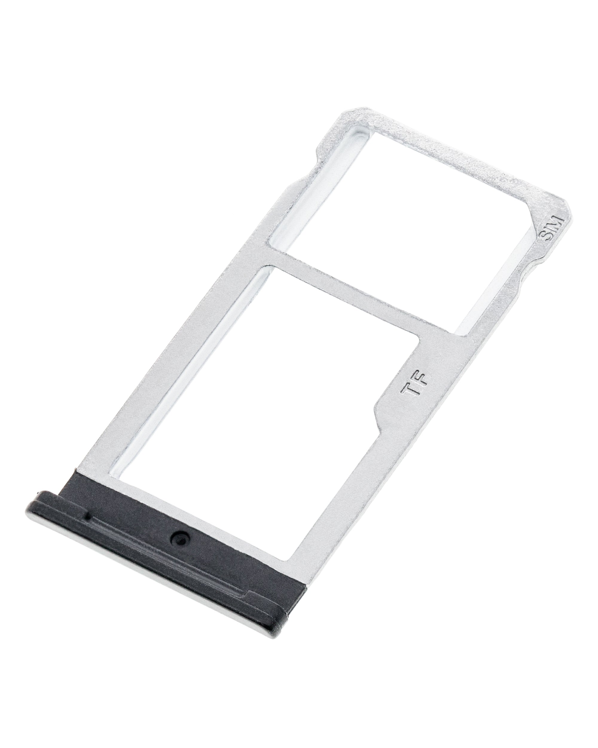 Single SIM Card Tray for T-Mobile Revvl Plus (C3701A) (Black)