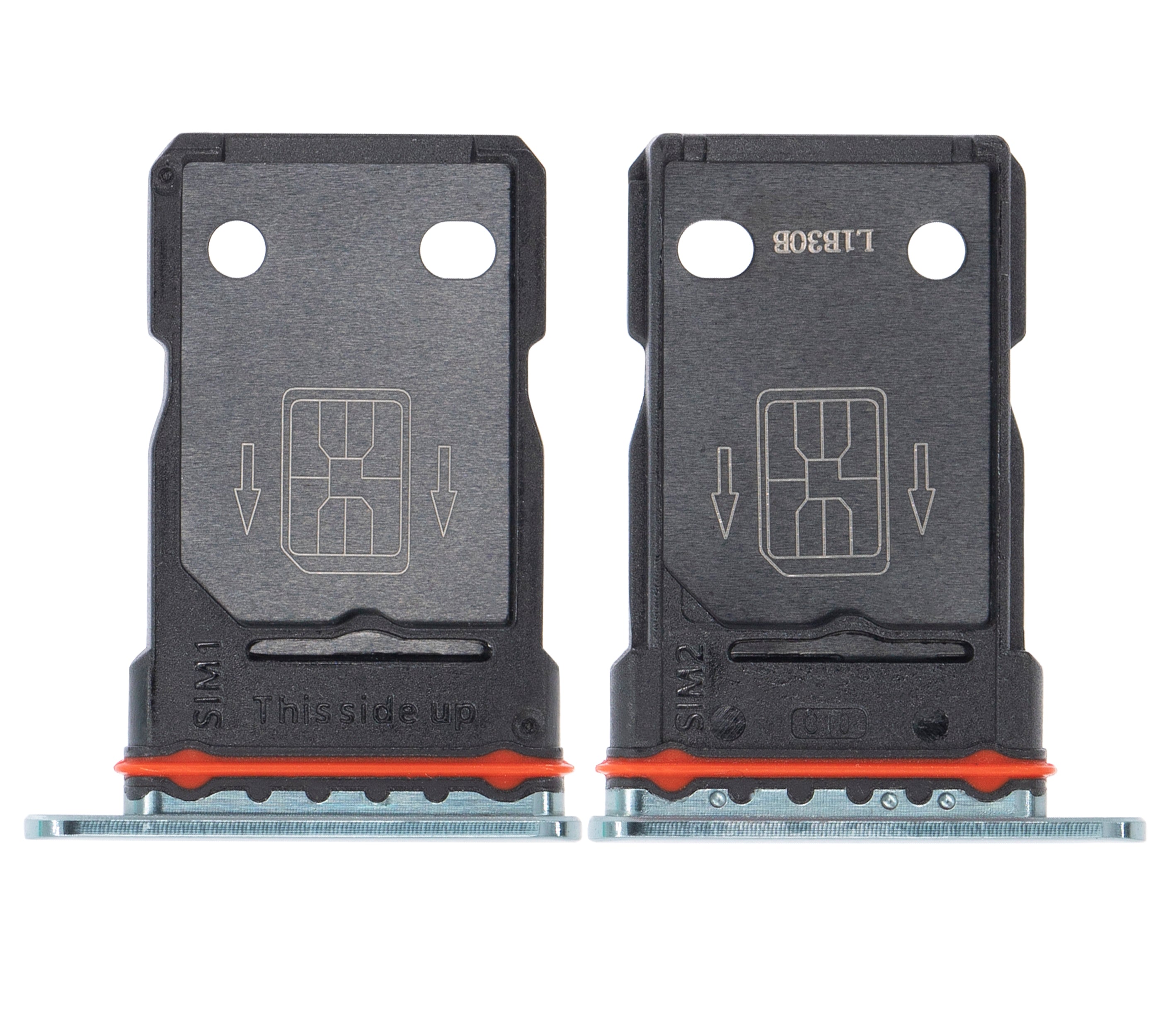 Dual SIM Card Tray for OnePlus 9 Pro (Forest Green)