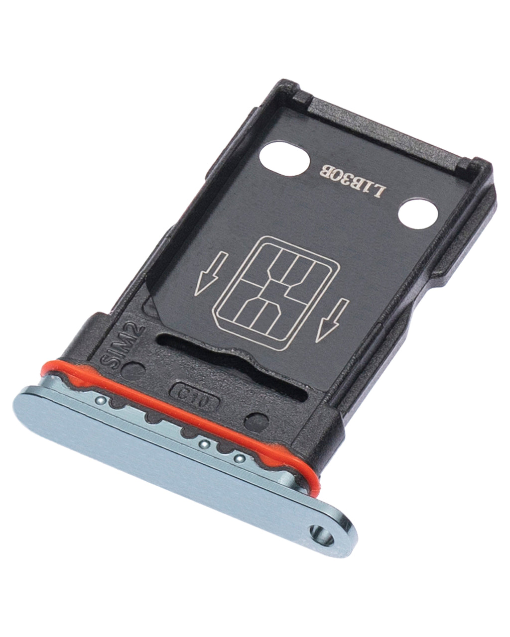 Dual SIM Card Tray for OnePlus 9 Pro (Forest Green)
