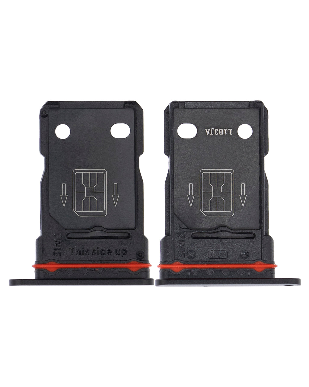 Dual SIM Card Tray for OnePlus 9 Pro (Stellar Black)