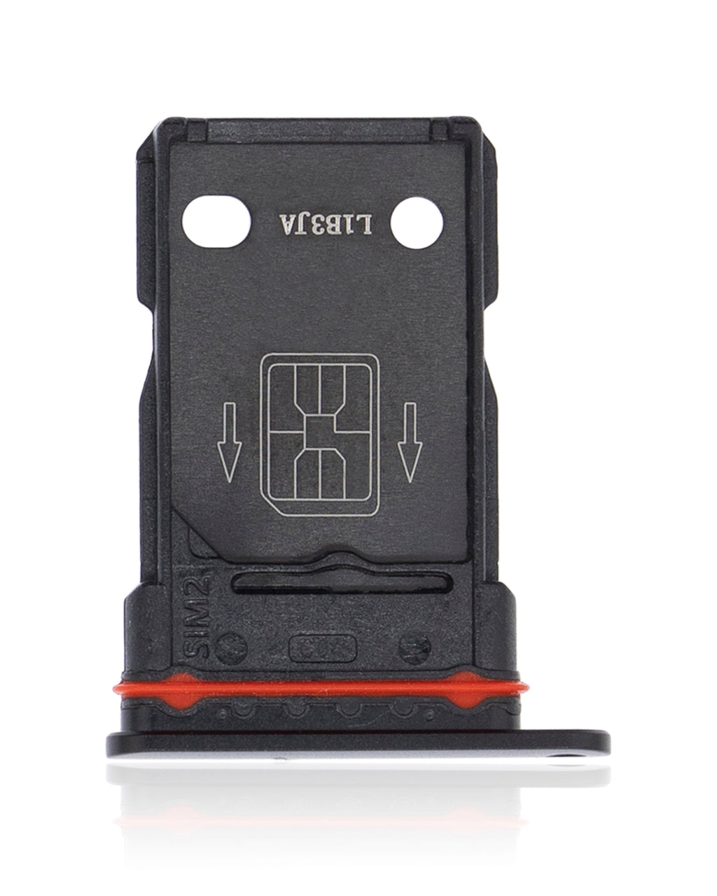 Dual SIM Card Tray for OnePlus 9 Pro (Stellar Black)