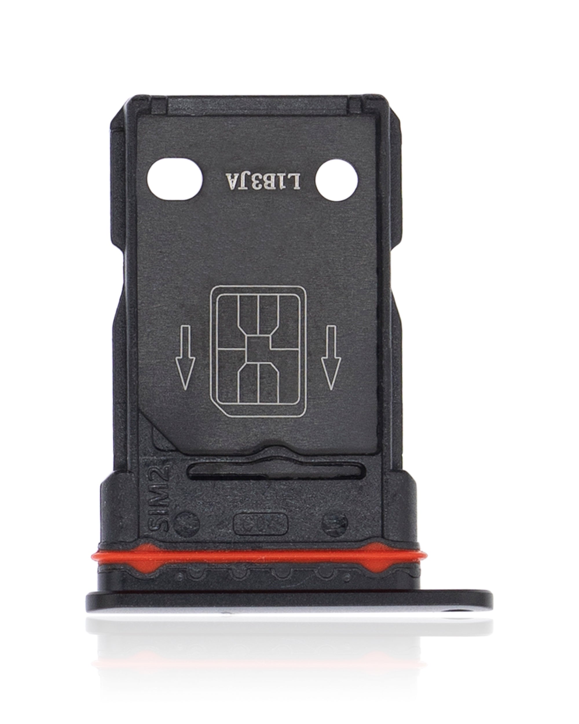 Dual SIM Card Tray for OnePlus 9 Pro (Stellar Black)