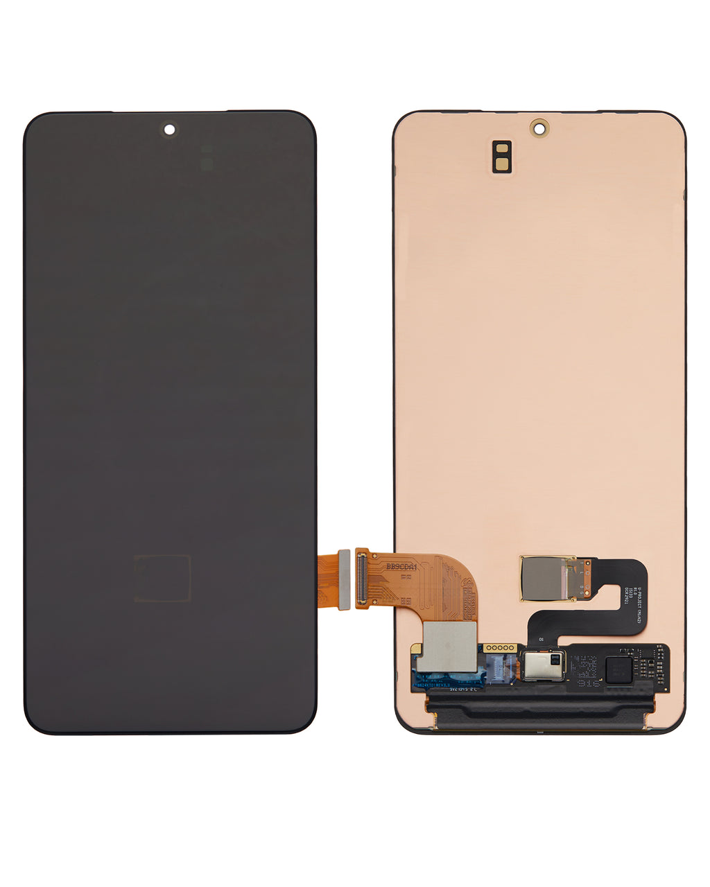 OLED-Display ohne Rahmen für Samsung Galaxy S21 5G (Refurbished) (Alle Farben)