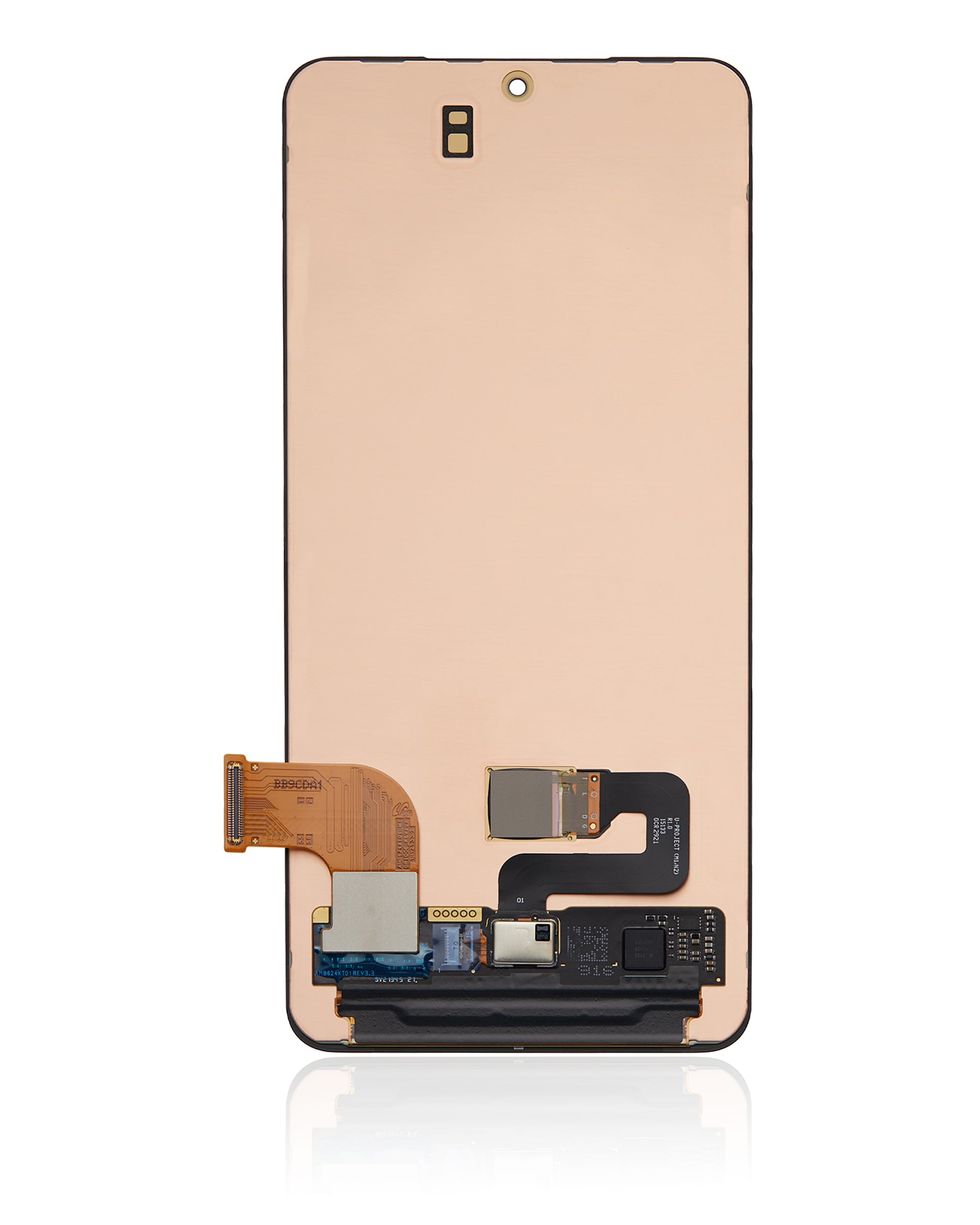 OLED-Display ohne Rahmen für Samsung Galaxy S21 5G (Refurbished) (Alle Farben)