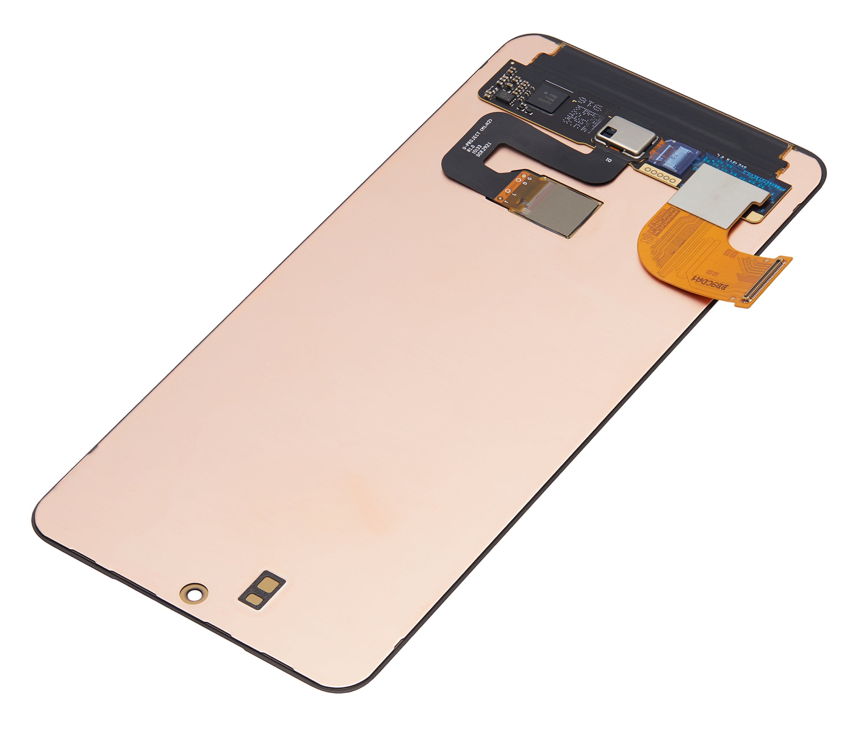 OLED-Display ohne Rahmen für Samsung Galaxy S21 5G (Refurbished) (Alle Farben)