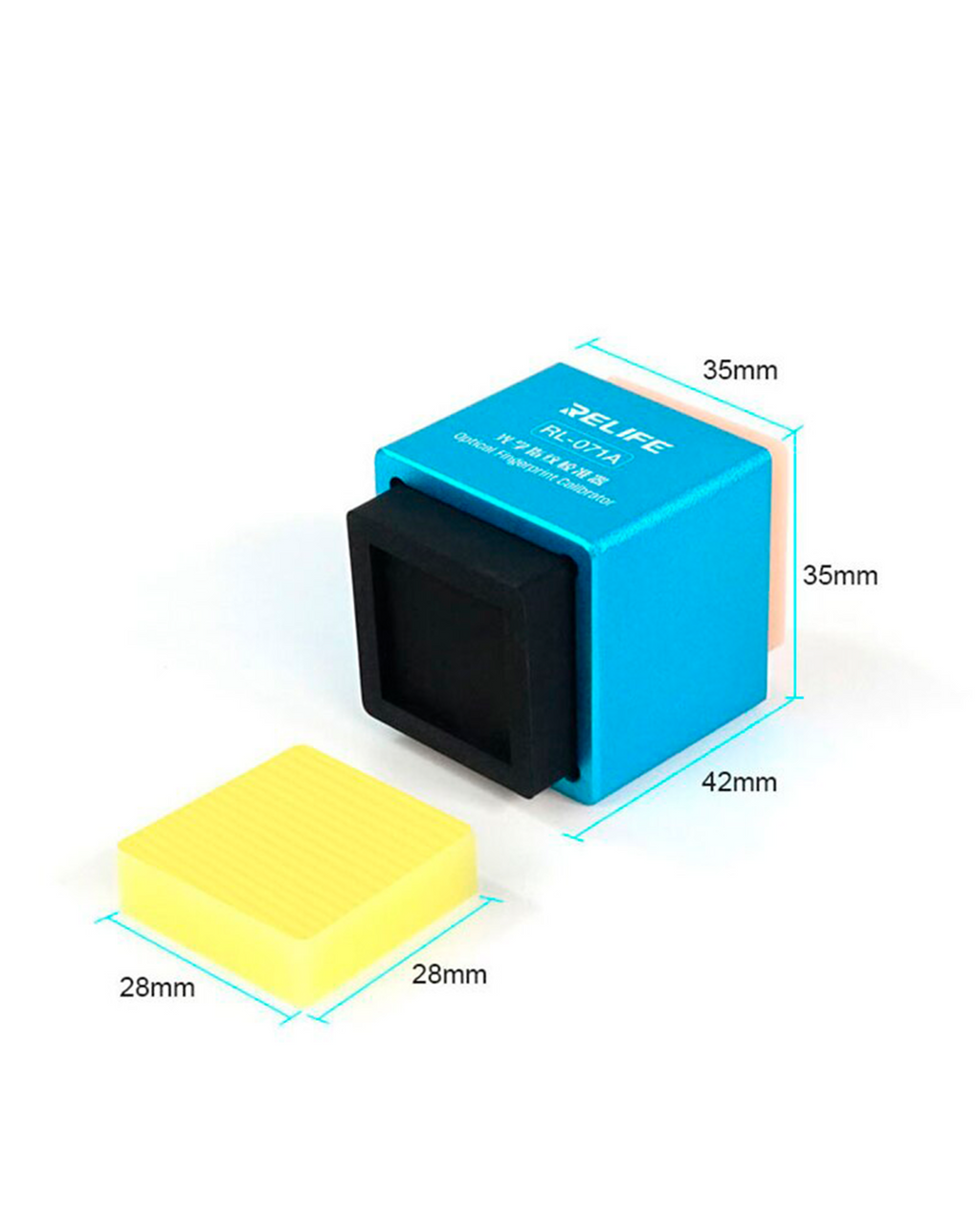 RL-071A Optical Fingerprint Calibrator for In-Display Fingerprint Scanners (ReLife)