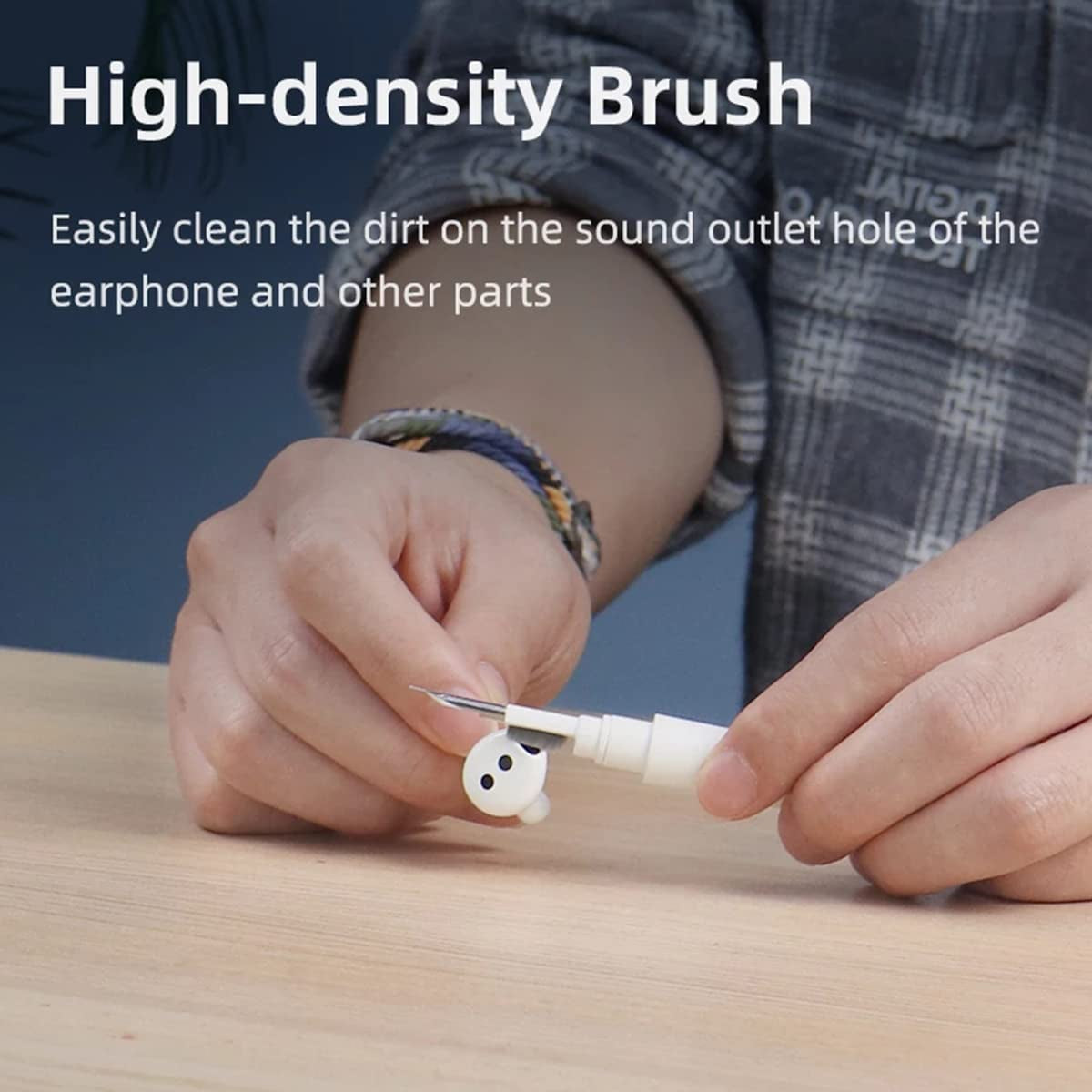Bluetooth Earbud Cleaning Pen Set – Anti-Clogging Tool