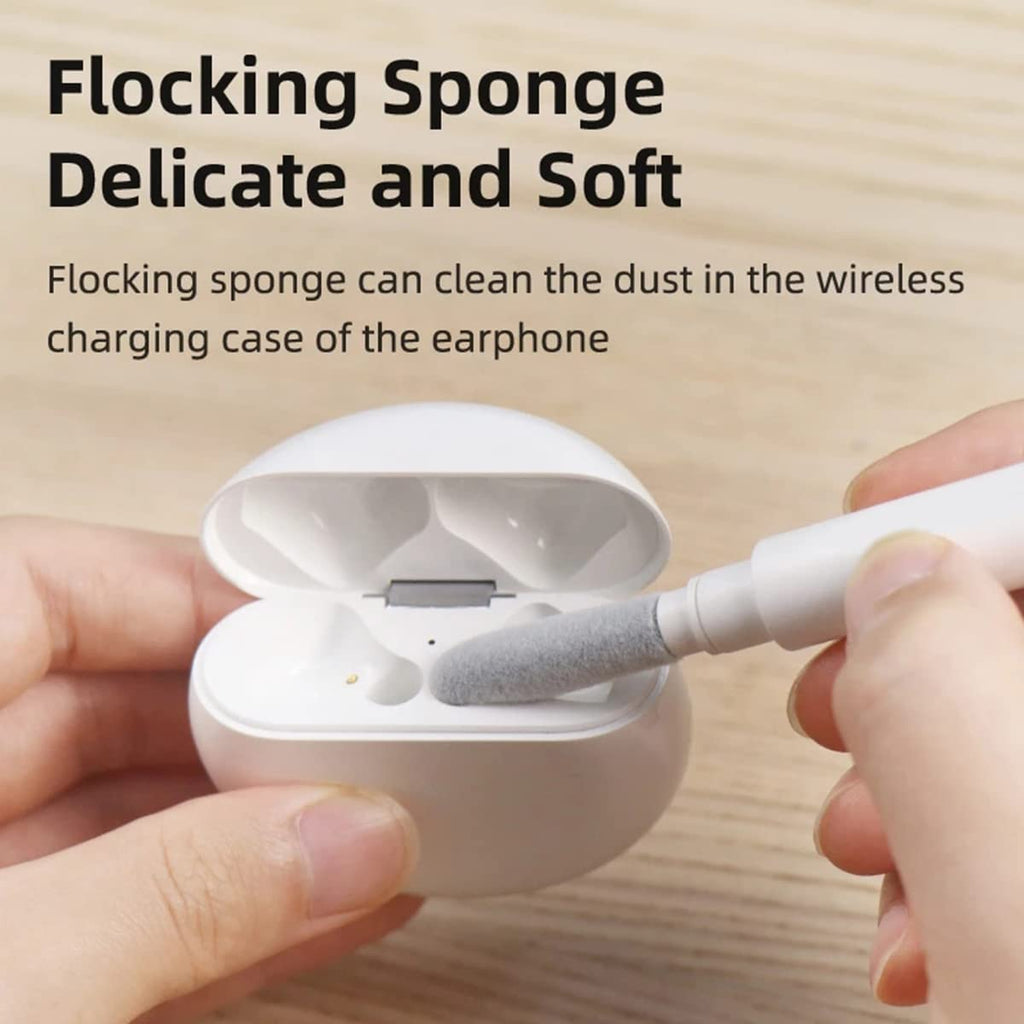 Bluetooth Earbud Cleaning Pen Set – Anti-Clogging Tool