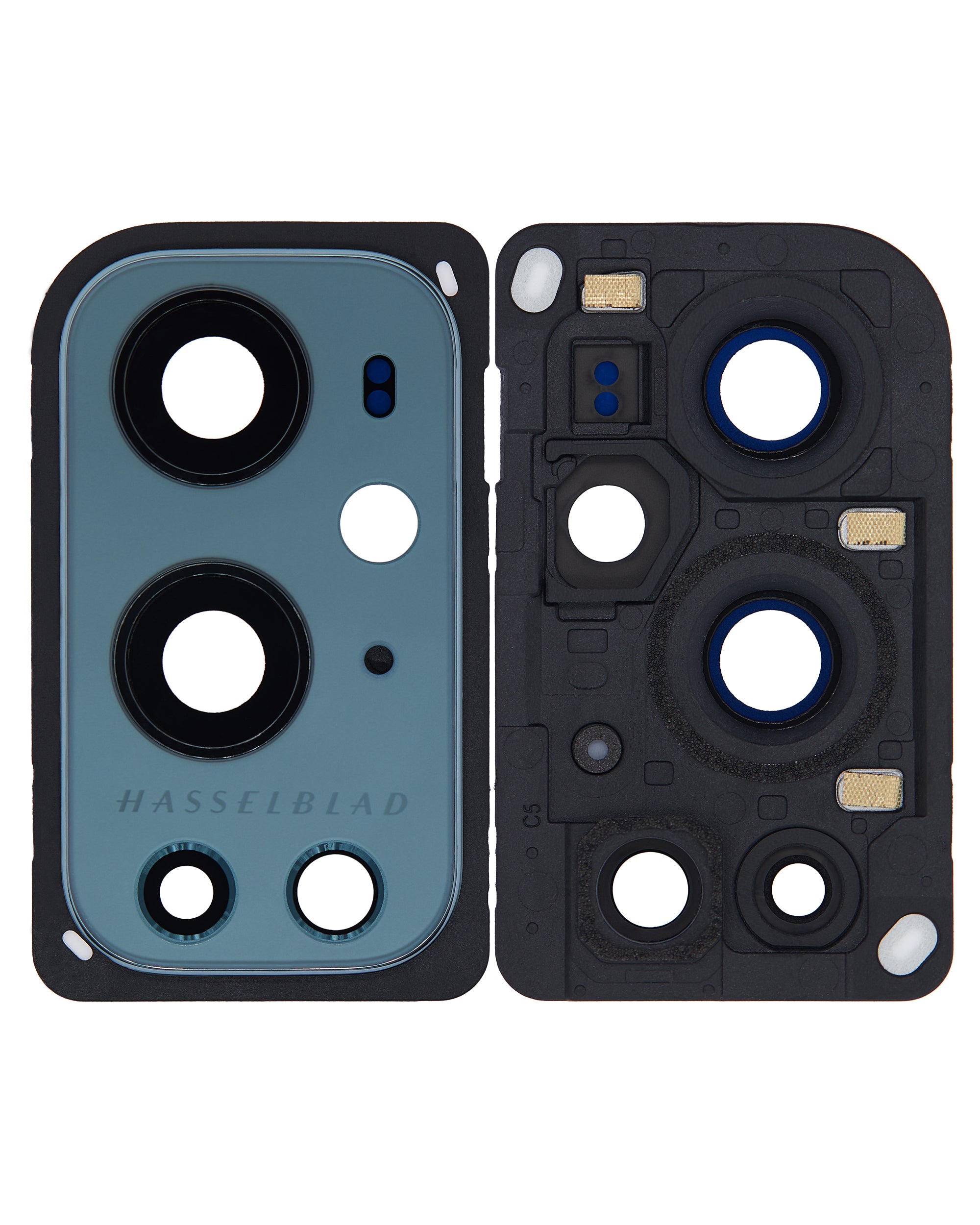 Rückkamera-Linsenhalterung für OnePlus 9 Pro (Forest Green)