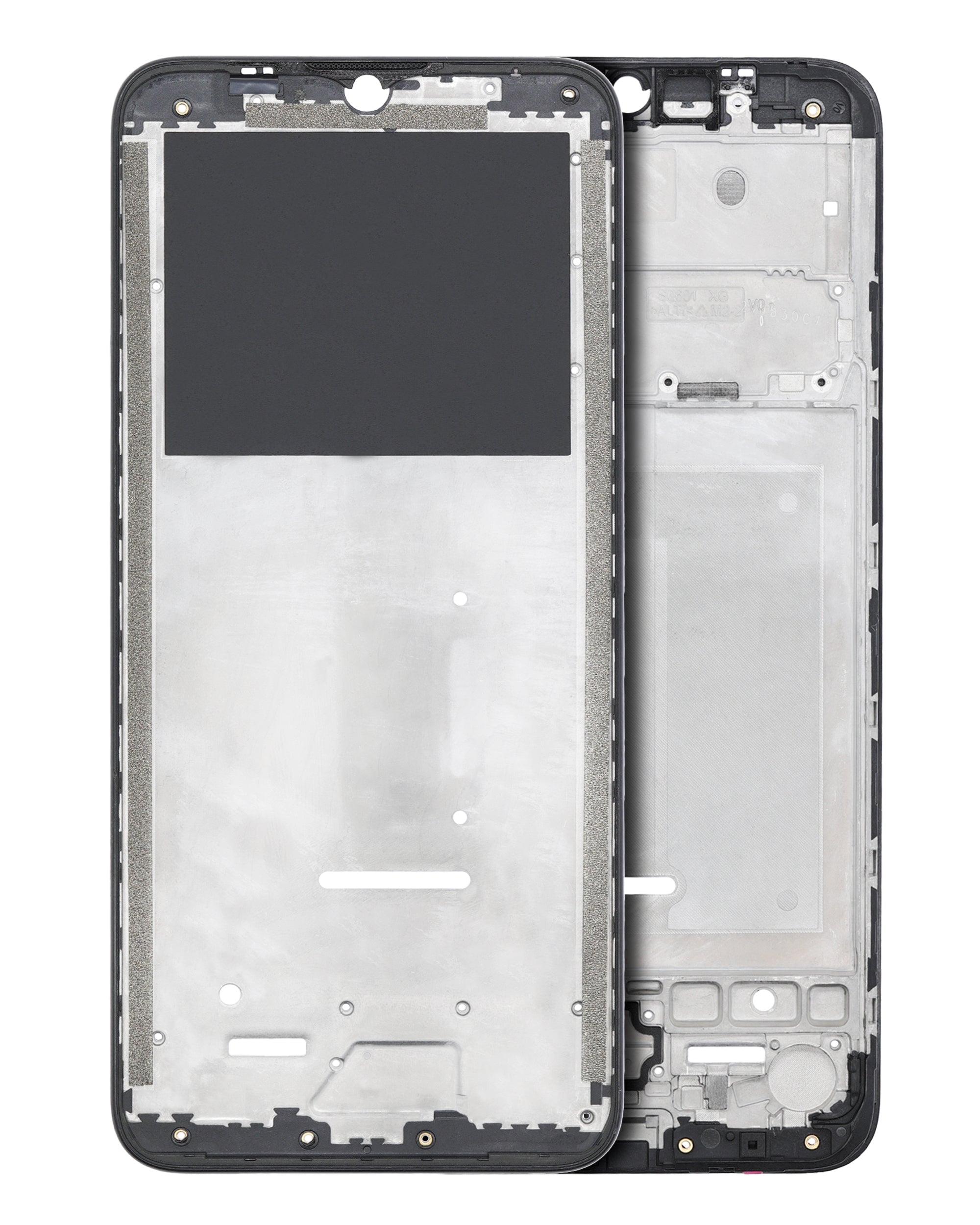 LCD-Rahmen für Motorola Moto E20 (XT2155 / 2021) Black