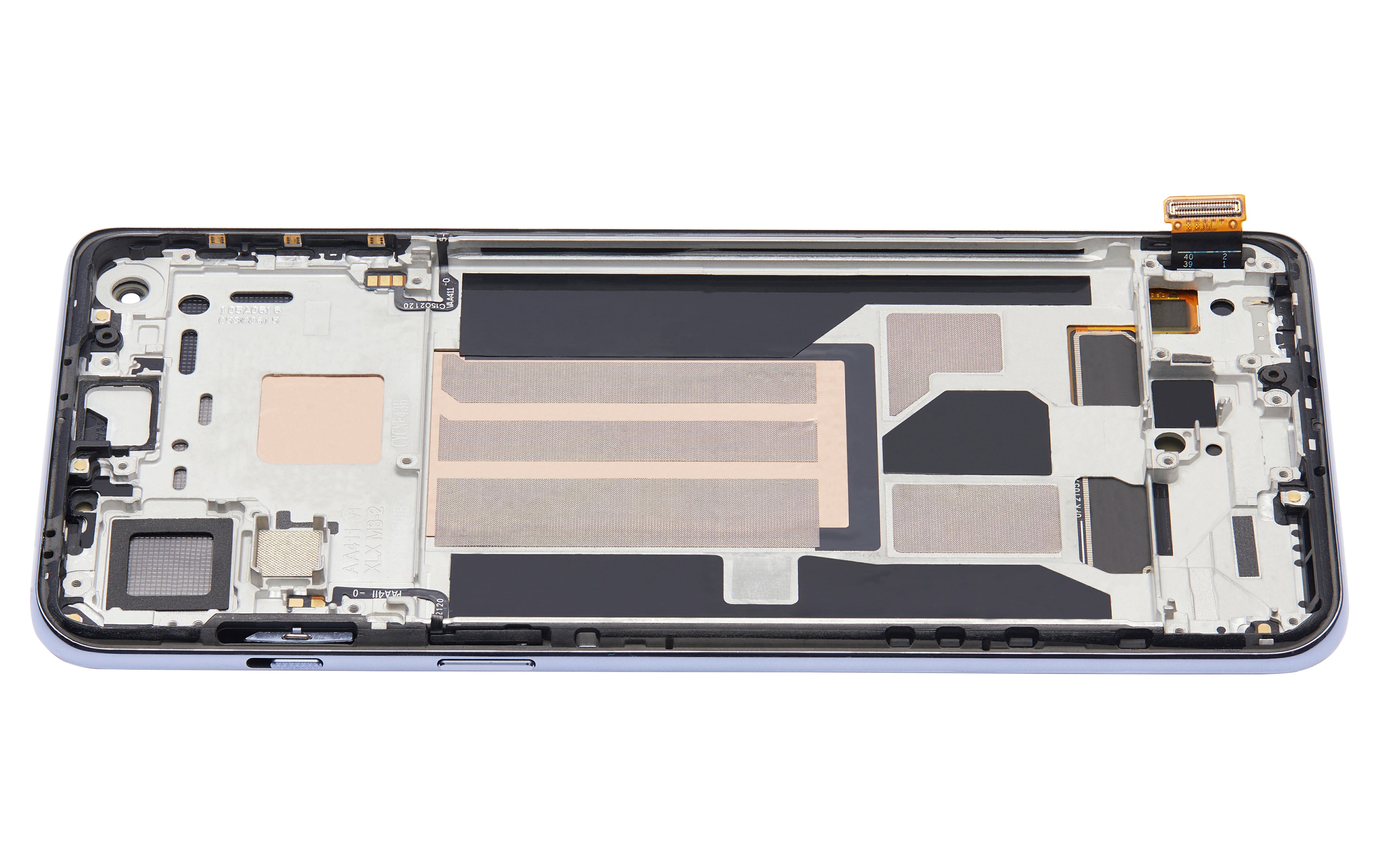 OLED Display with Frame for OnePlus Nord 2 5G (Refurbished) (Sierra Gray)