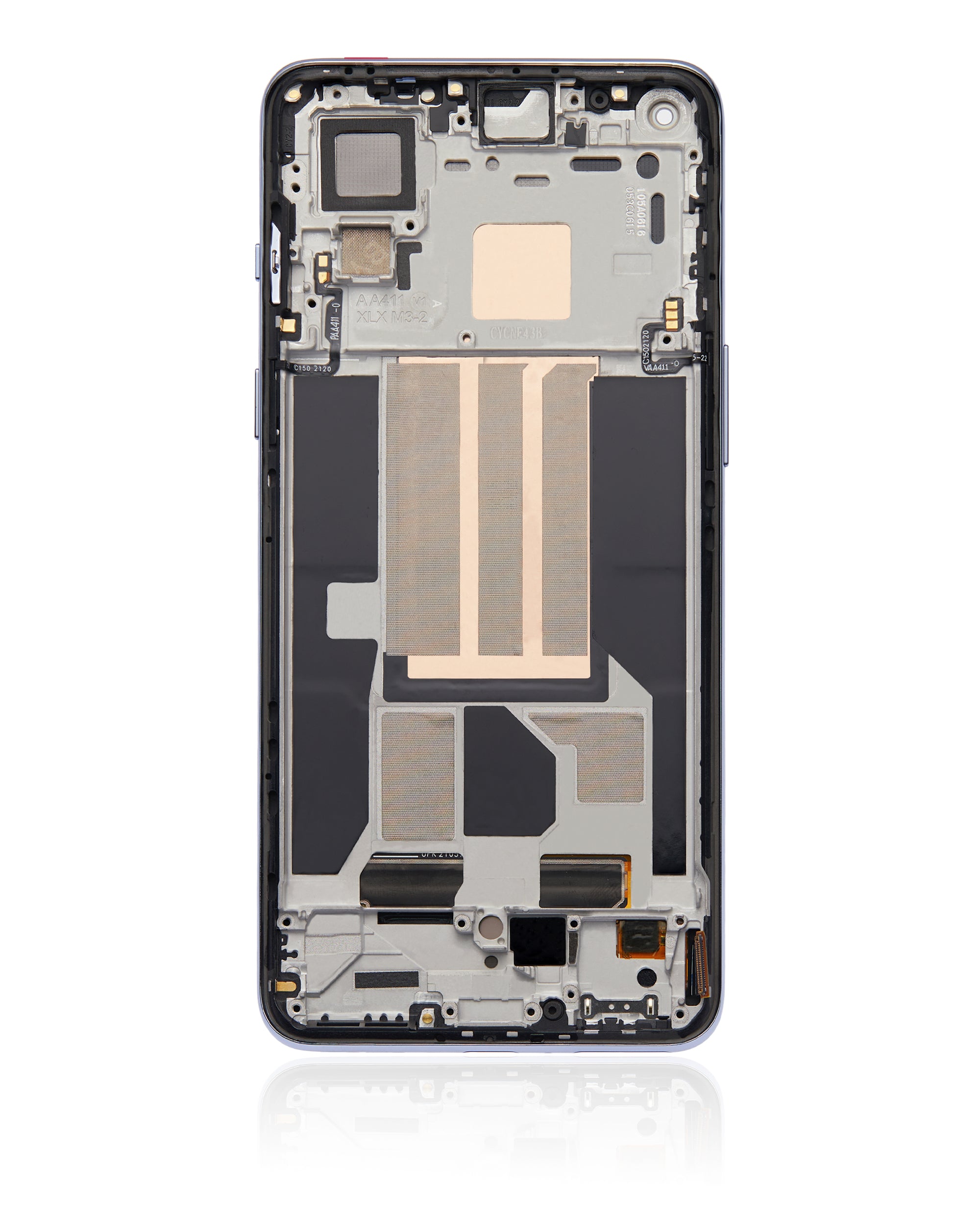 OLED Display with Frame for OnePlus Nord 2 5G (Refurbished) (Sierra Gray)